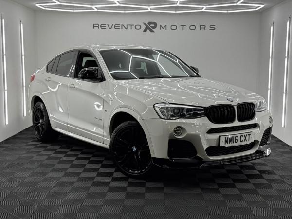 BMW X4 3.0 30d M Sport SUV 5dr Diesel Auto xDrive Euro 6 (s/s) (258 ps)