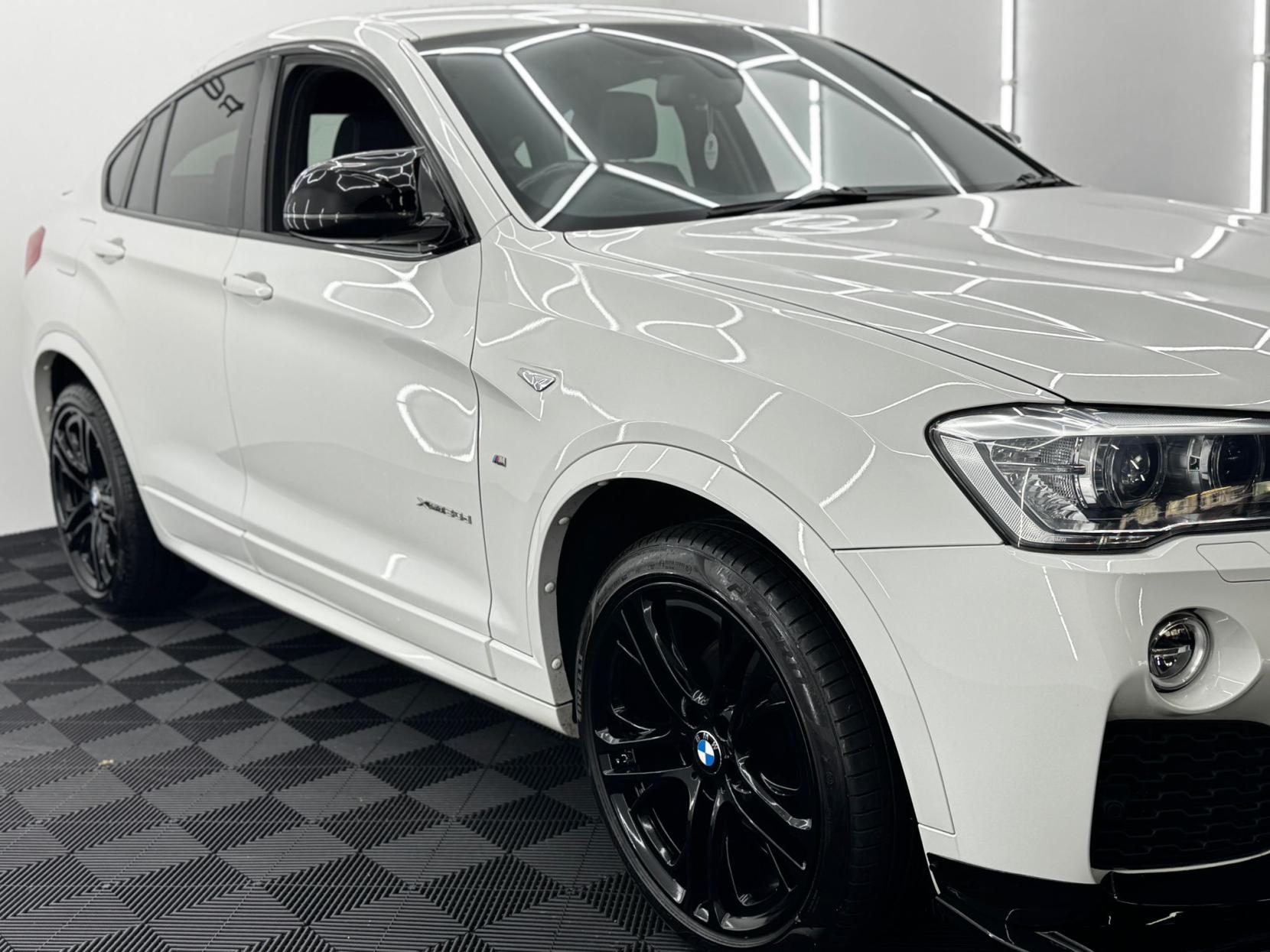 BMW X4 3.0 30d M Sport SUV 5dr Diesel Auto xDrive Euro 6 (s/s) (258 ps)