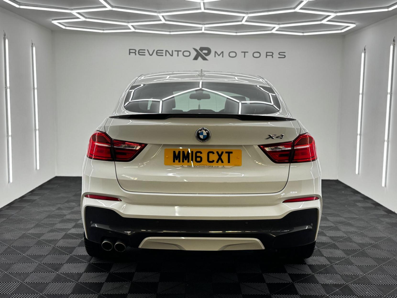 BMW X4 3.0 30d M Sport SUV 5dr Diesel Auto xDrive Euro 6 (s/s) (258 ps)