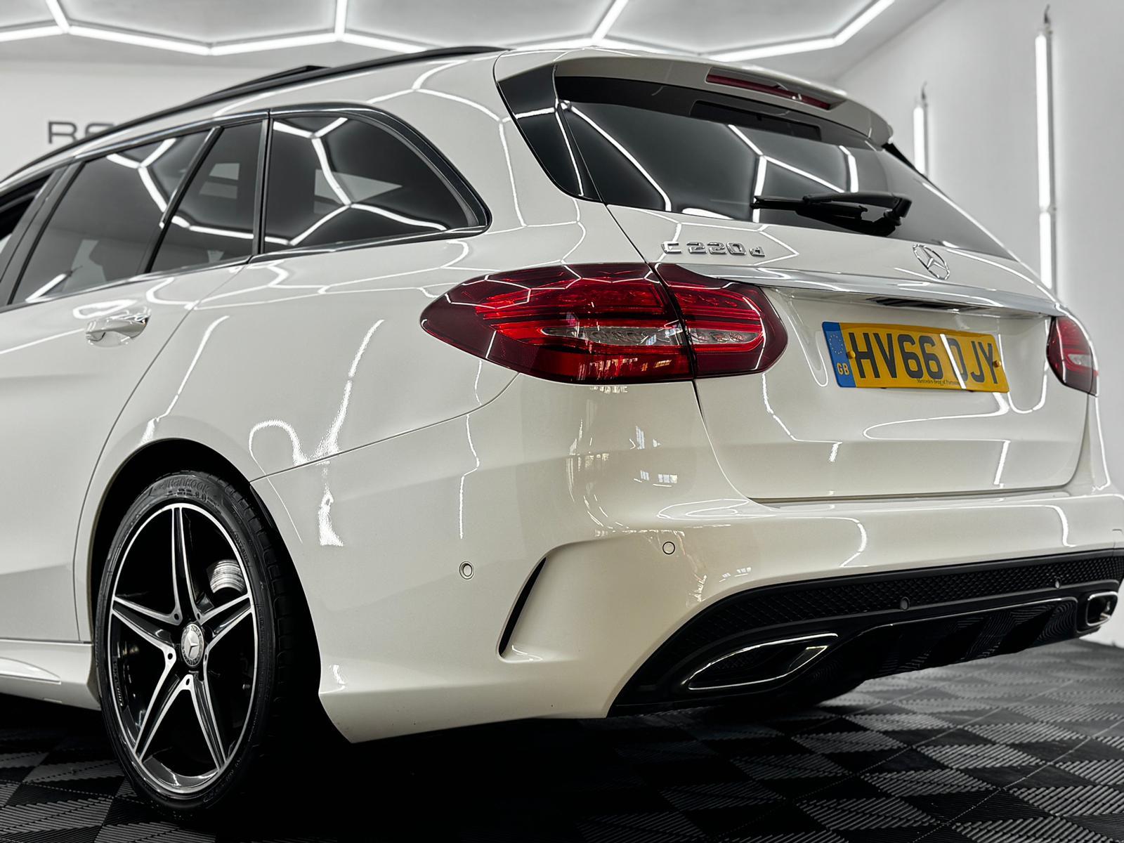 Mercedes-Benz C Class 2.1 C220d AMG Line (Premium) Estate 5dr Diesel 7G-Tronic+ Euro 6 (s/s) (170 ps)