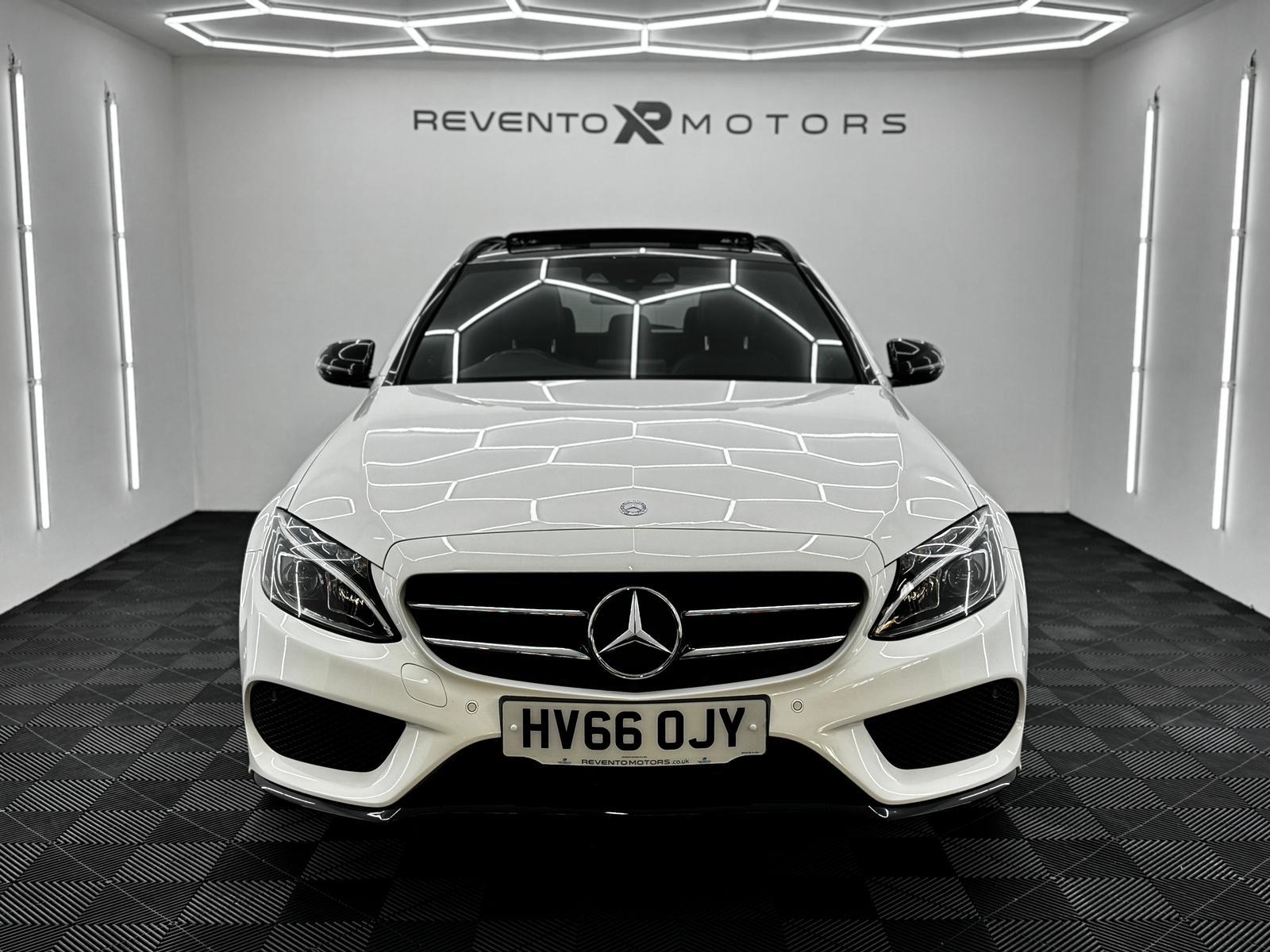 Mercedes-Benz C Class 2.1 C220d AMG Line (Premium) Estate 5dr Diesel 7G-Tronic+ Euro 6 (s/s) (170 ps)