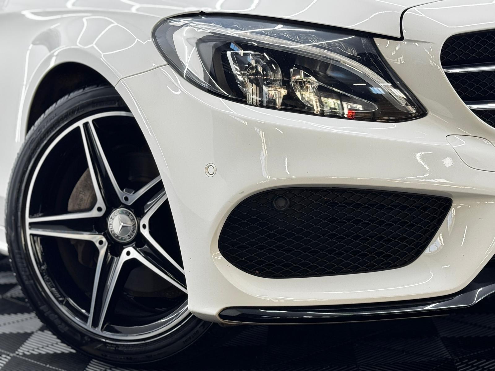 Mercedes-Benz C Class 2.1 C220d AMG Line (Premium) Estate 5dr Diesel 7G-Tronic+ Euro 6 (s/s) (170 ps)