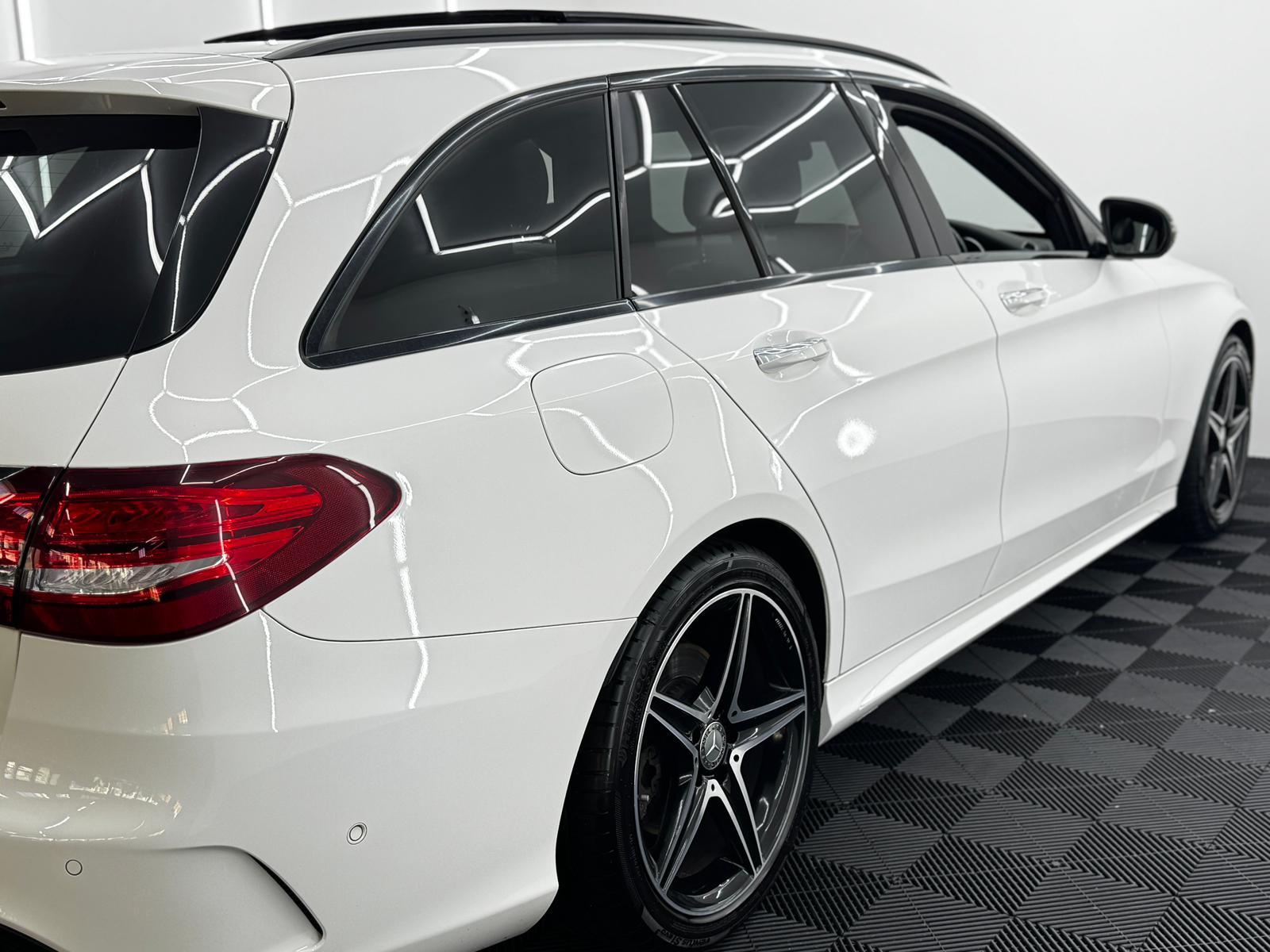 Mercedes-Benz C Class 2.1 C220d AMG Line (Premium) Estate 5dr Diesel 7G-Tronic+ Euro 6 (s/s) (170 ps)