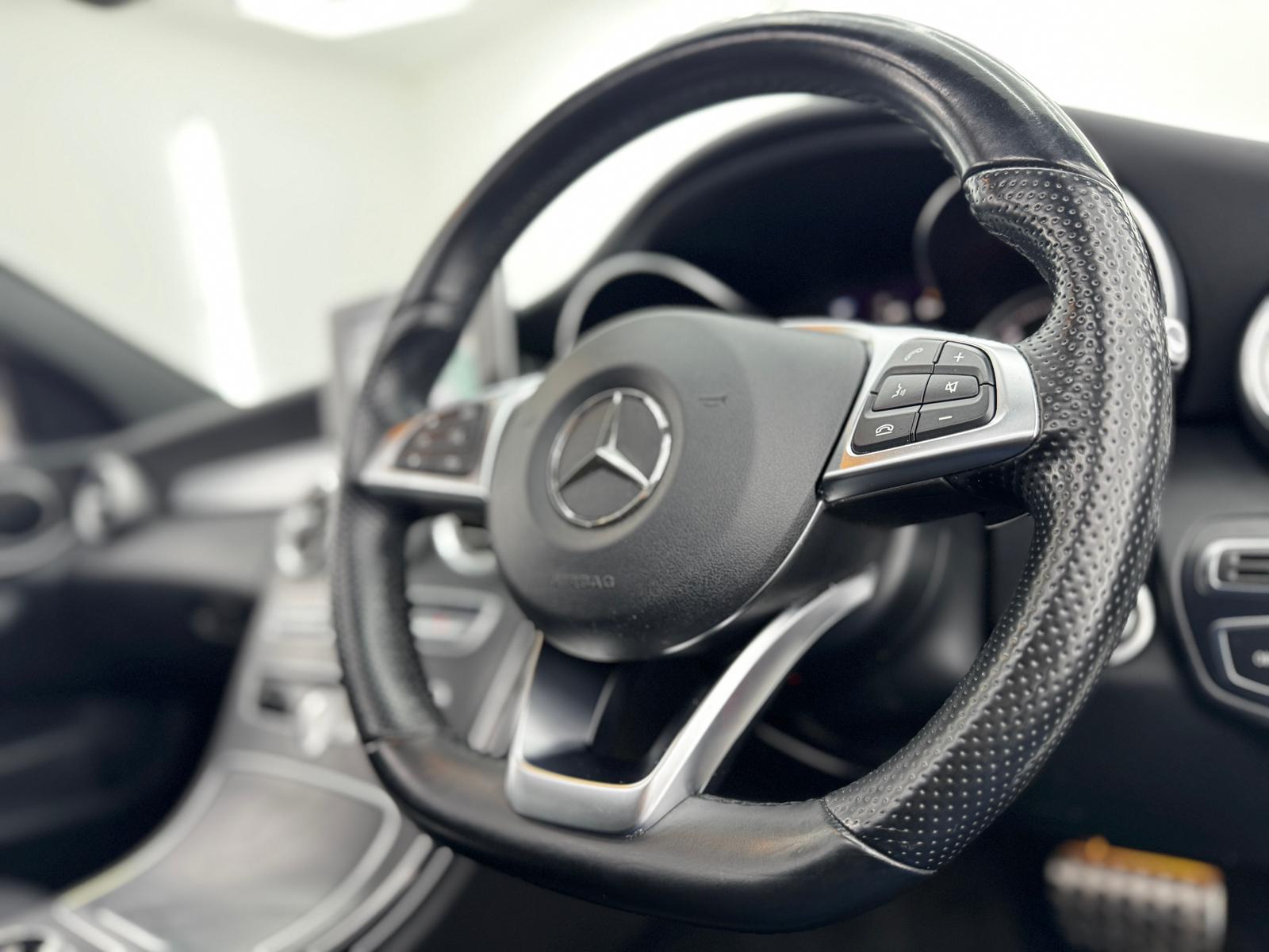 Mercedes-Benz C Class 2.1 C220d AMG Line (Premium) Estate 5dr Diesel 7G-Tronic+ Euro 6 (s/s) (170 ps)