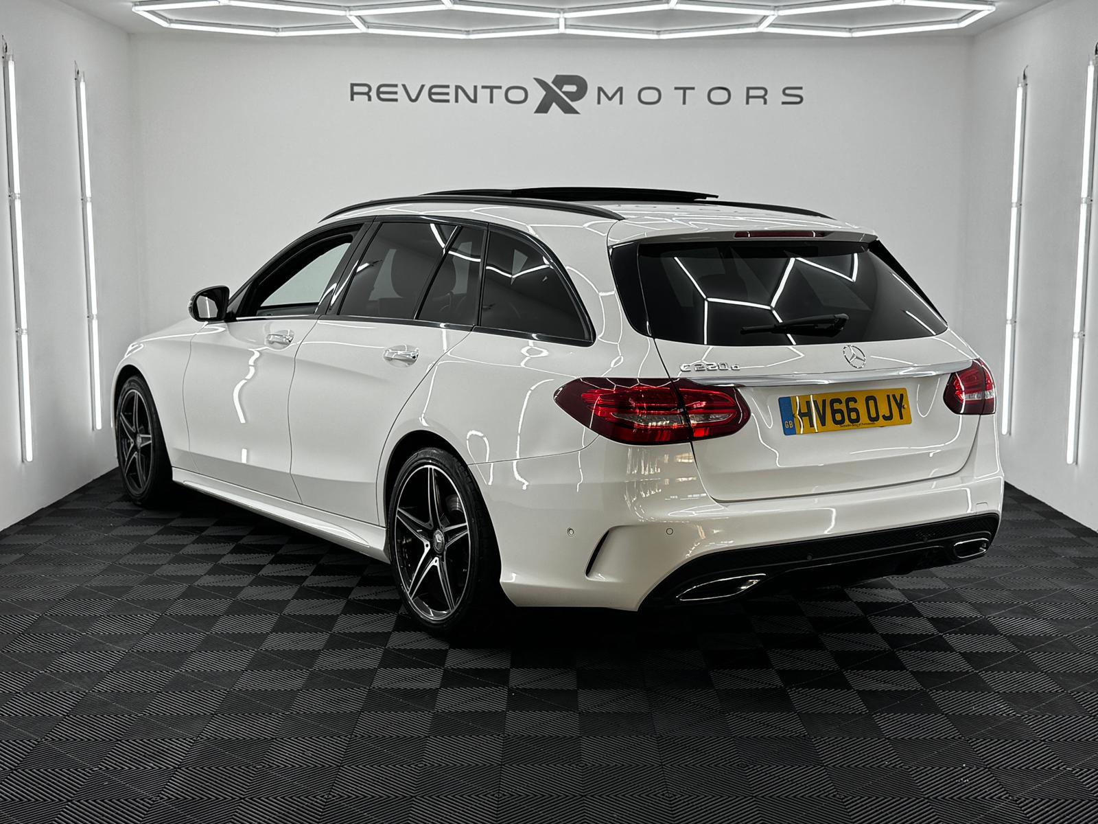 Mercedes-Benz C Class 2.1 C220d AMG Line (Premium) Estate 5dr Diesel 7G-Tronic+ Euro 6 (s/s) (170 ps)