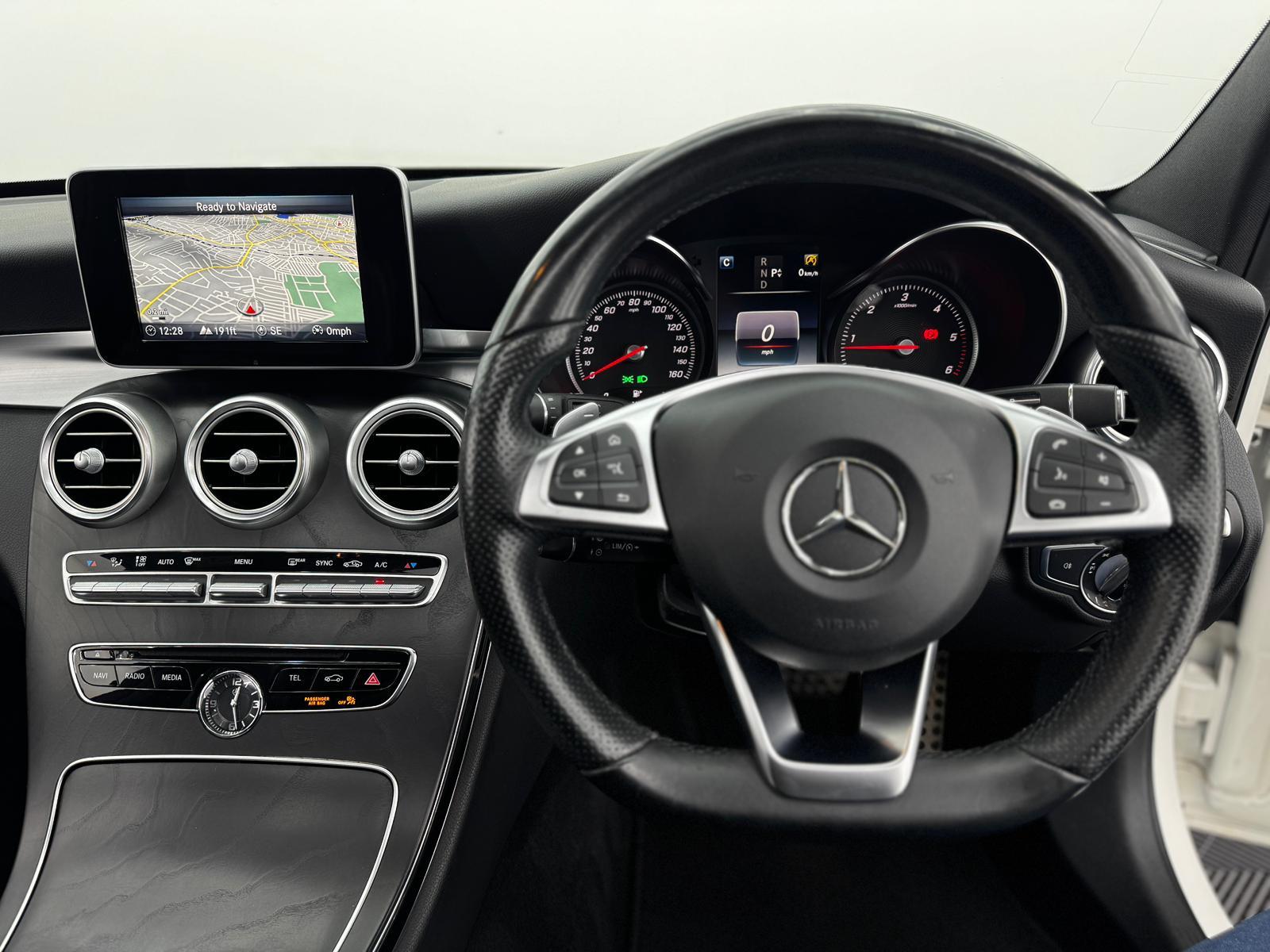 Mercedes-Benz C Class 2.1 C220d AMG Line (Premium) Estate 5dr Diesel 7G-Tronic+ Euro 6 (s/s) (170 ps)