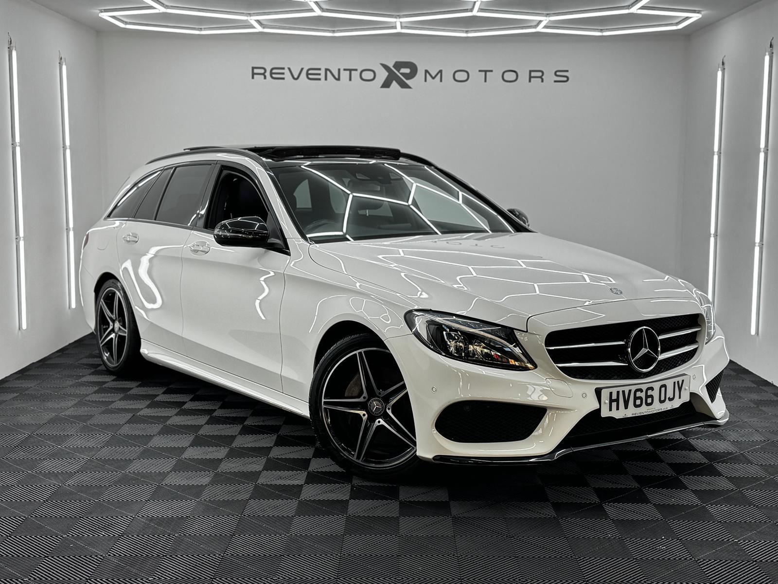 Mercedes-Benz C Class 2.1 C220d AMG Line (Premium) Estate 5dr Diesel 7G-Tronic+ Euro 6 (s/s) (170 ps)