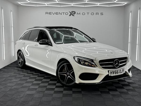 Mercedes-Benz C Class 2.1 C220d AMG Line (Premium) Estate 5dr Diesel 7G-Tronic+ Euro 6 (s/s) (170 ps)