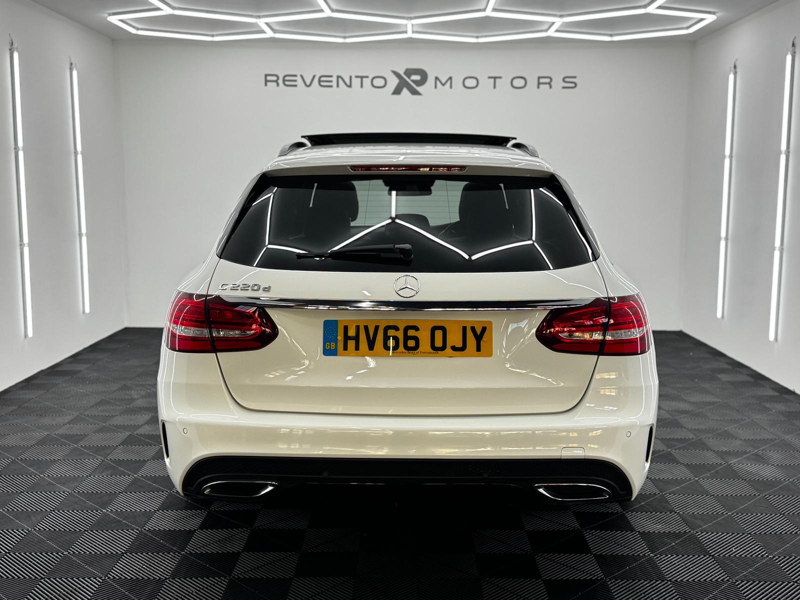 Mercedes-Benz C Class 2.1 C220d AMG Line (Premium) Estate 5dr Diesel 7G-Tronic+ Euro 6 (s/s) (170 ps)