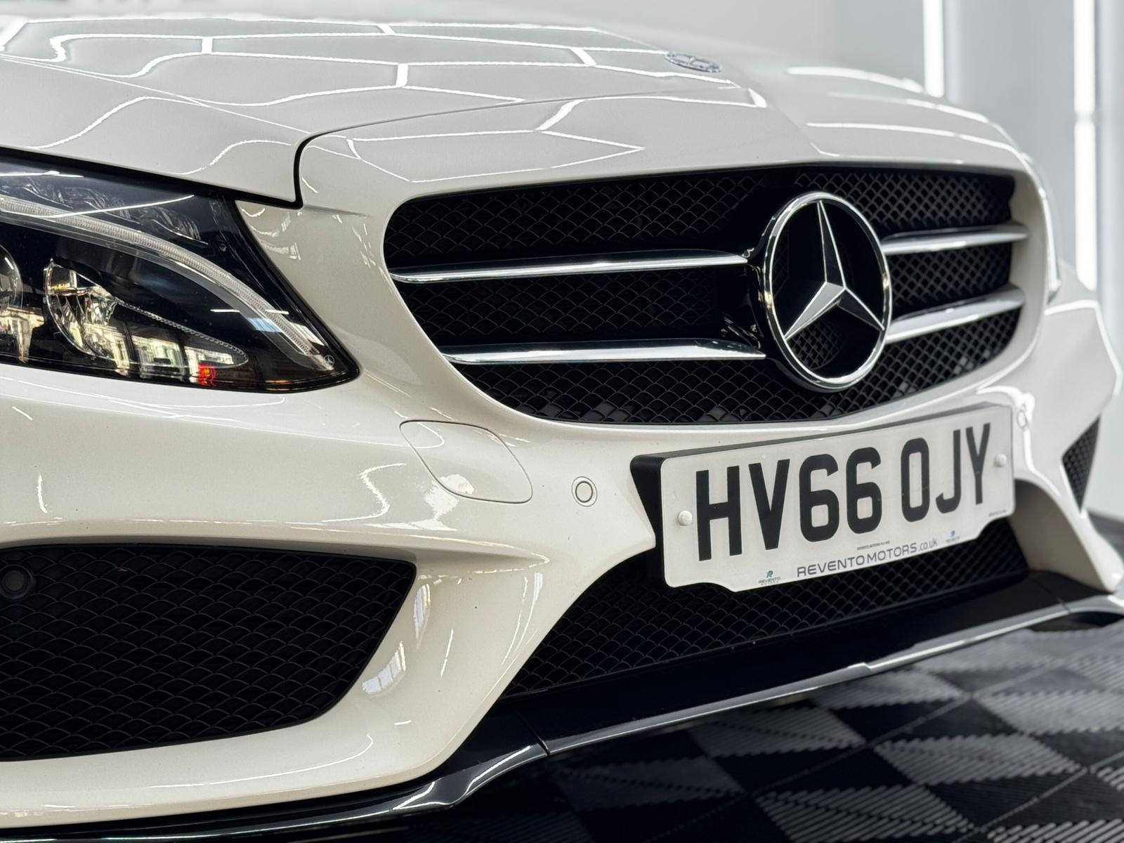 Mercedes-Benz C Class 2.1 C220d AMG Line (Premium) Estate 5dr Diesel 7G-Tronic+ Euro 6 (s/s) (170 ps)