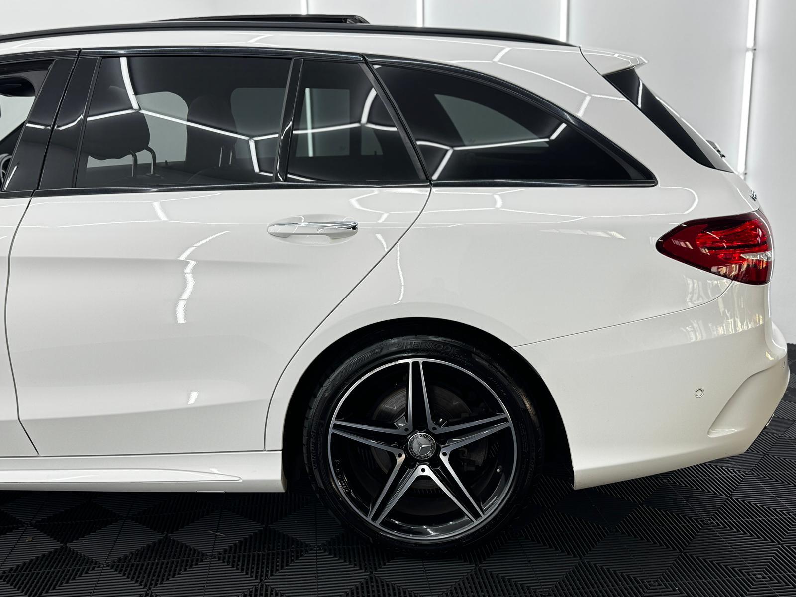 Mercedes-Benz C Class 2.1 C220d AMG Line (Premium) Estate 5dr Diesel 7G-Tronic+ Euro 6 (s/s) (170 ps)