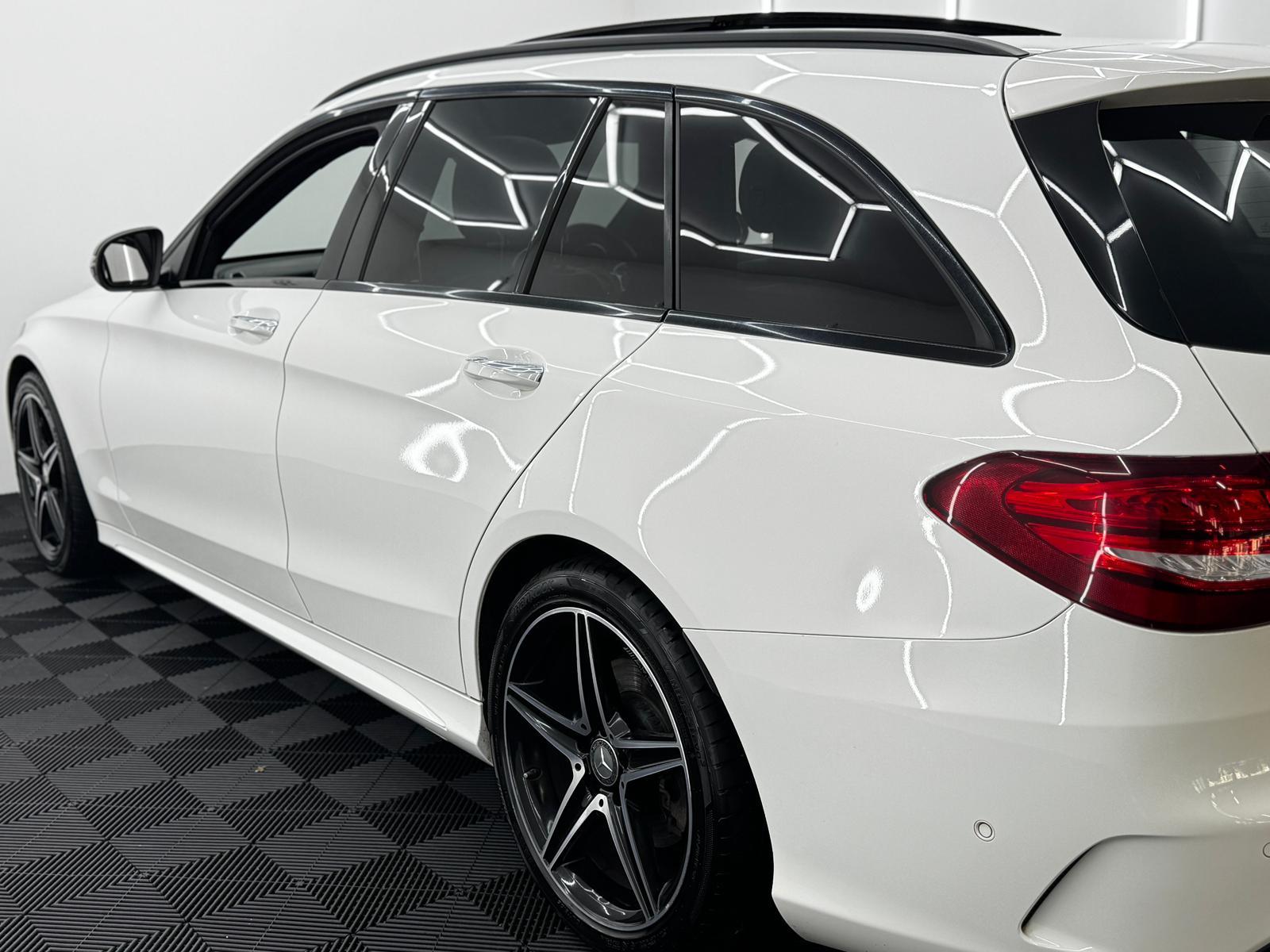 Mercedes-Benz C Class 2.1 C220d AMG Line (Premium) Estate 5dr Diesel 7G-Tronic+ Euro 6 (s/s) (170 ps)