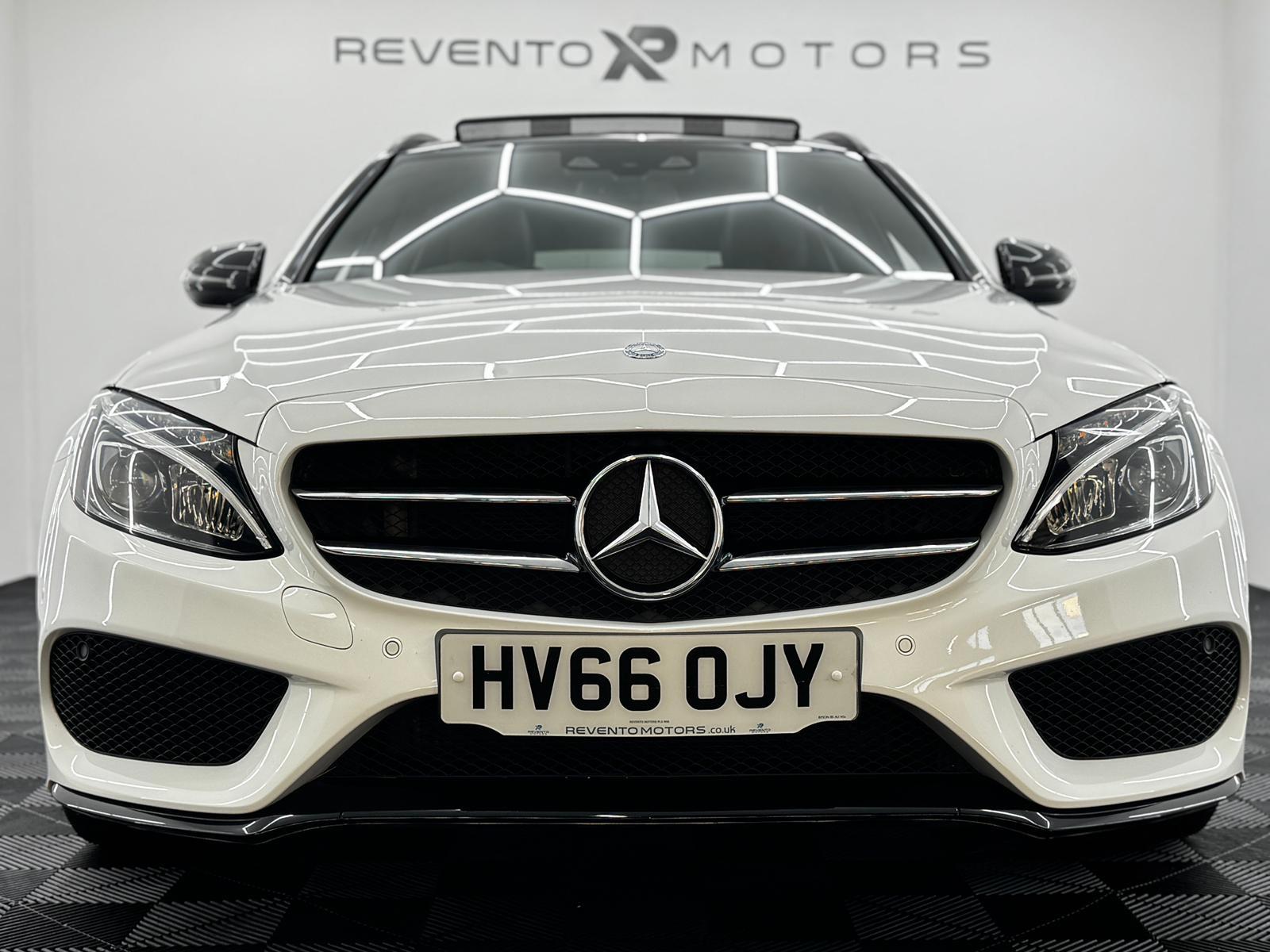 Mercedes-Benz C Class 2.1 C220d AMG Line (Premium) Estate 5dr Diesel 7G-Tronic+ Euro 6 (s/s) (170 ps)