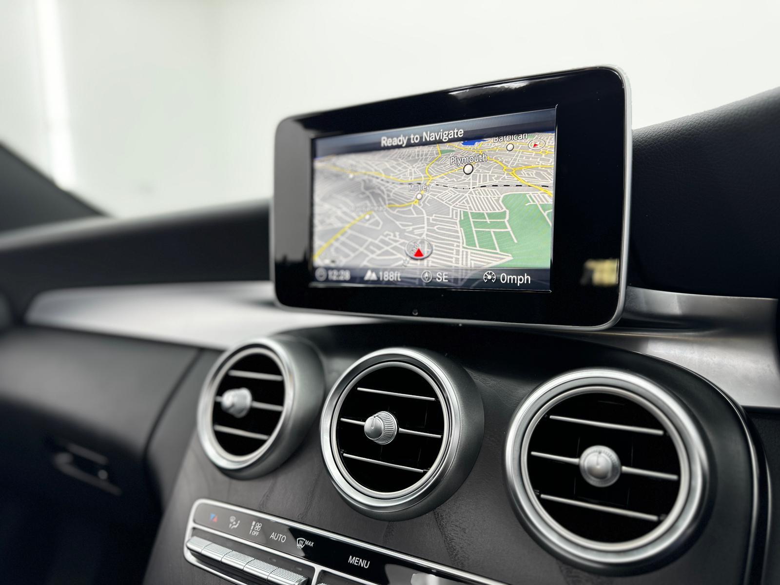 Mercedes-Benz C Class 2.1 C220d AMG Line (Premium) Estate 5dr Diesel 7G-Tronic+ Euro 6 (s/s) (170 ps)