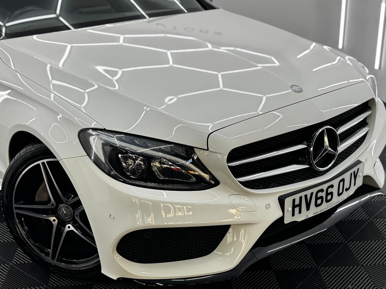 Mercedes-Benz C Class 2.1 C220d AMG Line (Premium) Estate 5dr Diesel 7G-Tronic+ Euro 6 (s/s) (170 ps)