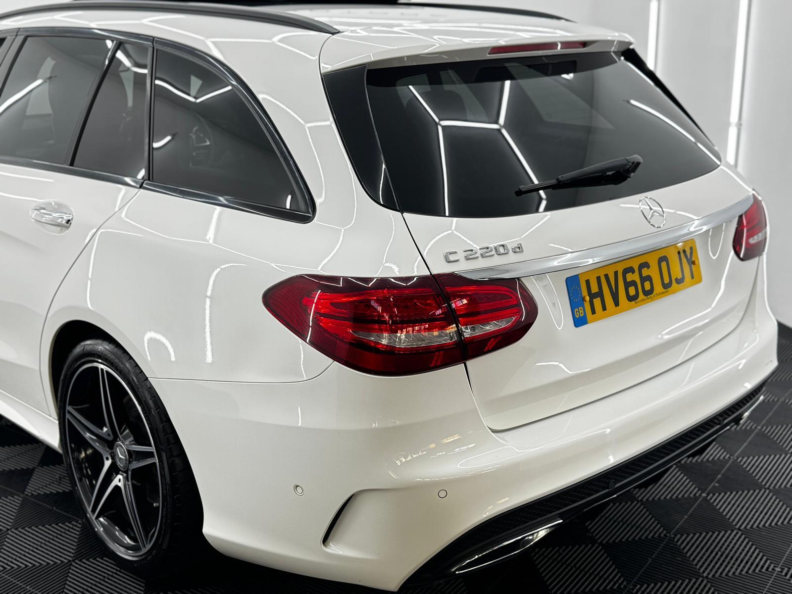 Mercedes-Benz C Class 2.1 C220d AMG Line (Premium) Estate 5dr Diesel 7G-Tronic+ Euro 6 (s/s) (170 ps)