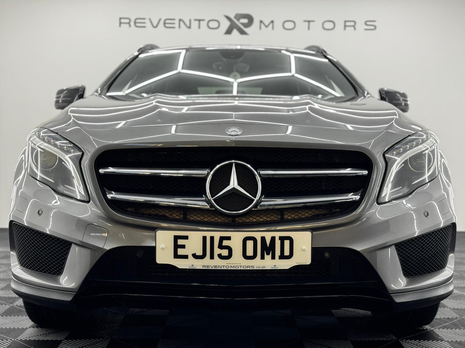 Mercedes-Benz GLA 2.1 GLA220d AMG Line (Premium) SUV 5dr Diesel 7G-DCT 4MATIC Euro 6 (s/s) (177 ps)