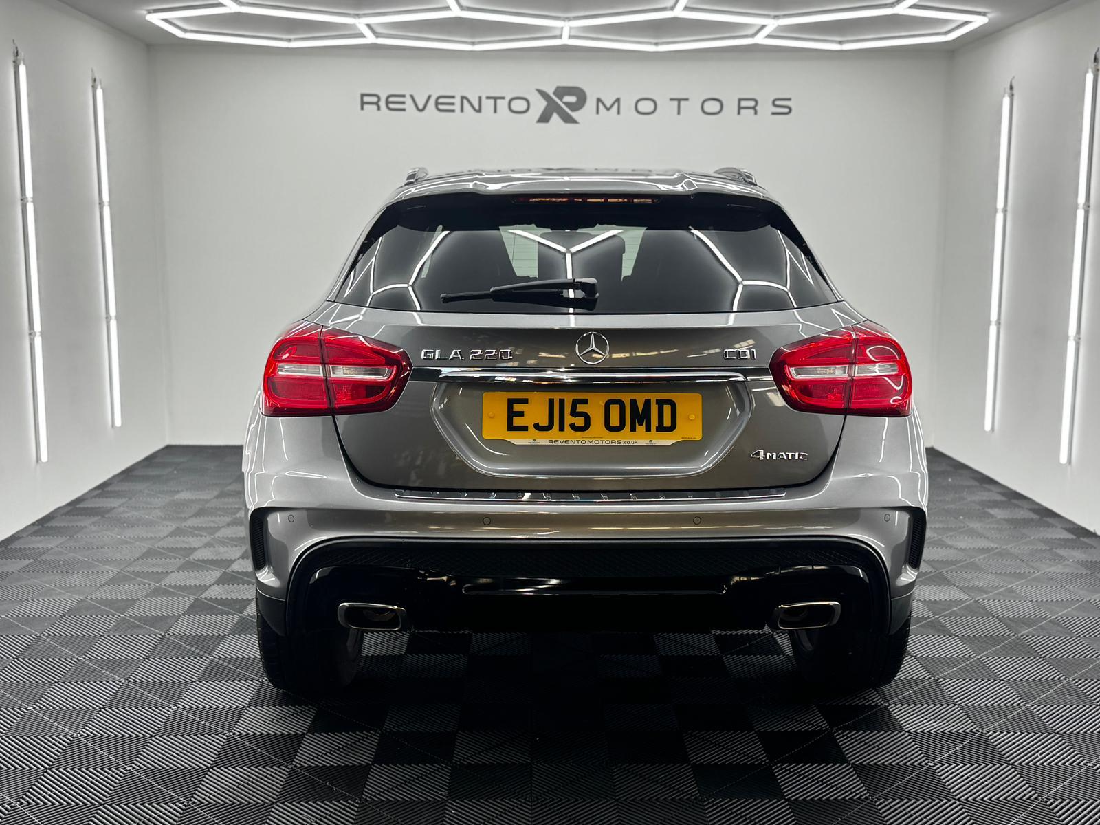 Mercedes-Benz GLA 2.1 GLA220d AMG Line (Premium) SUV 5dr Diesel 7G-DCT 4MATIC Euro 6 (s/s) (177 ps)