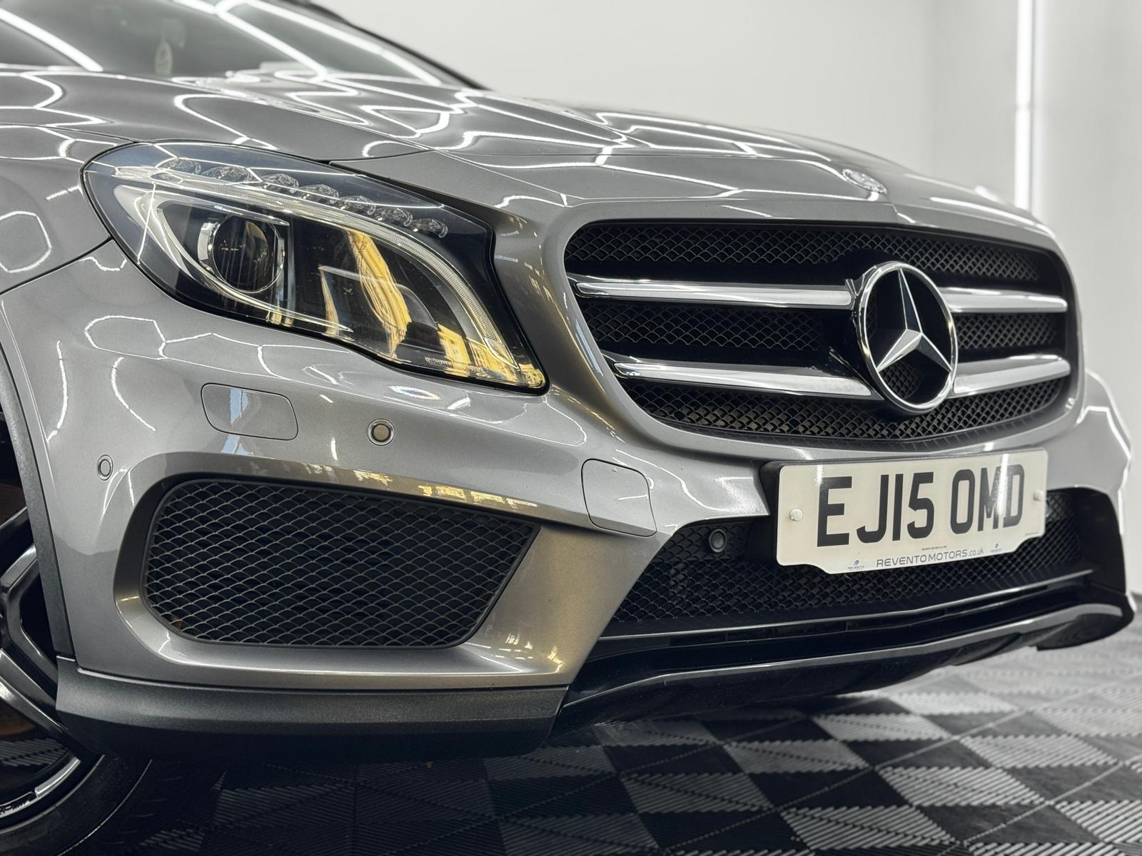 Mercedes-Benz GLA 2.1 GLA220d AMG Line (Premium) SUV 5dr Diesel 7G-DCT 4MATIC Euro 6 (s/s) (177 ps)