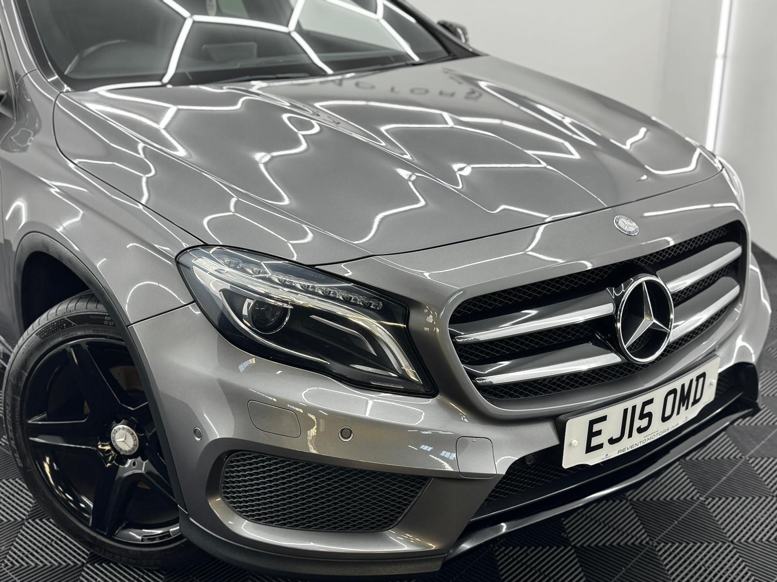 Mercedes-Benz GLA 2.1 GLA220d AMG Line (Premium) SUV 5dr Diesel 7G-DCT 4MATIC Euro 6 (s/s) (177 ps)