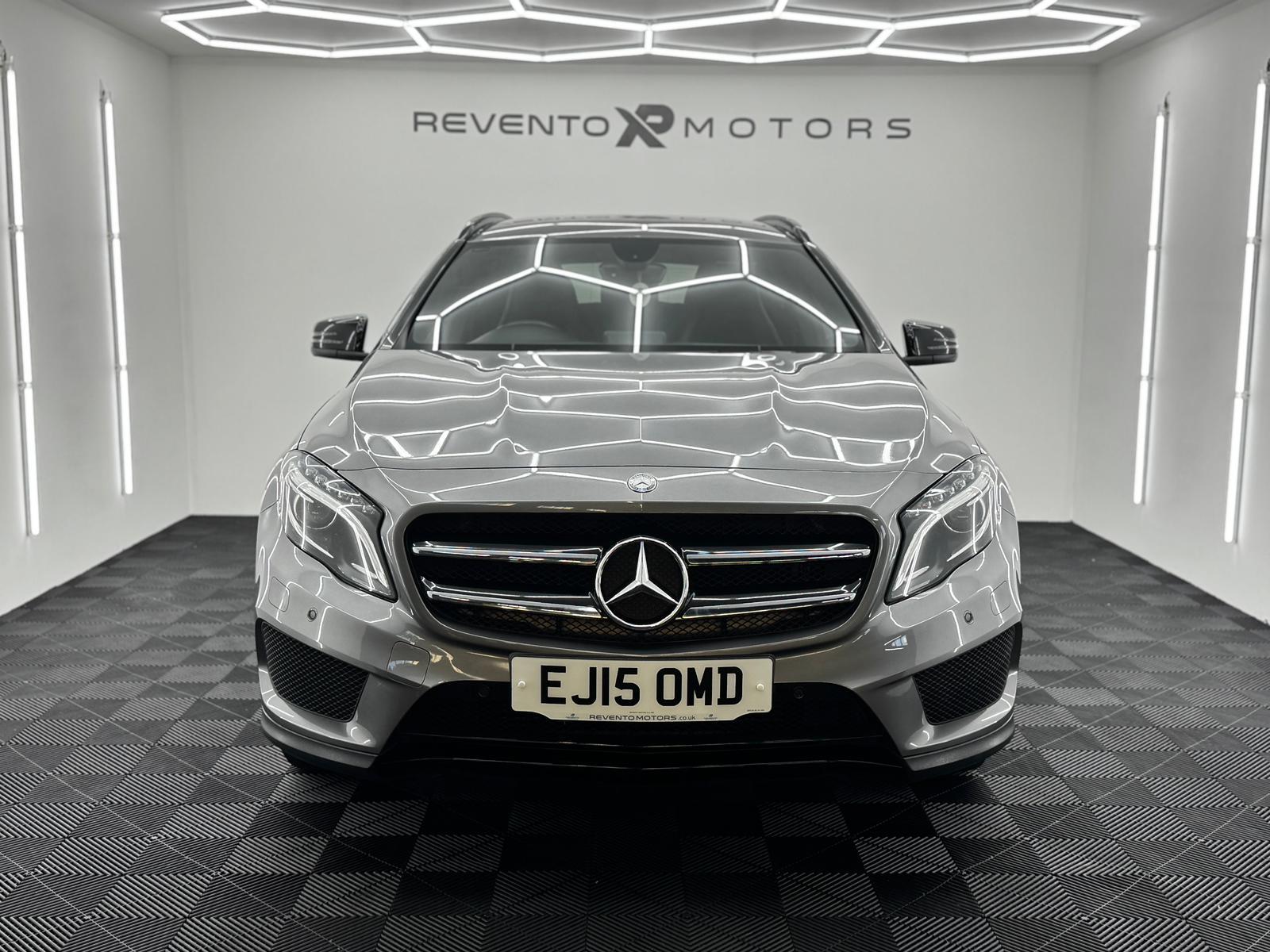 Mercedes-Benz GLA 2.1 GLA220d AMG Line (Premium) SUV 5dr Diesel 7G-DCT 4MATIC Euro 6 (s/s) (177 ps)