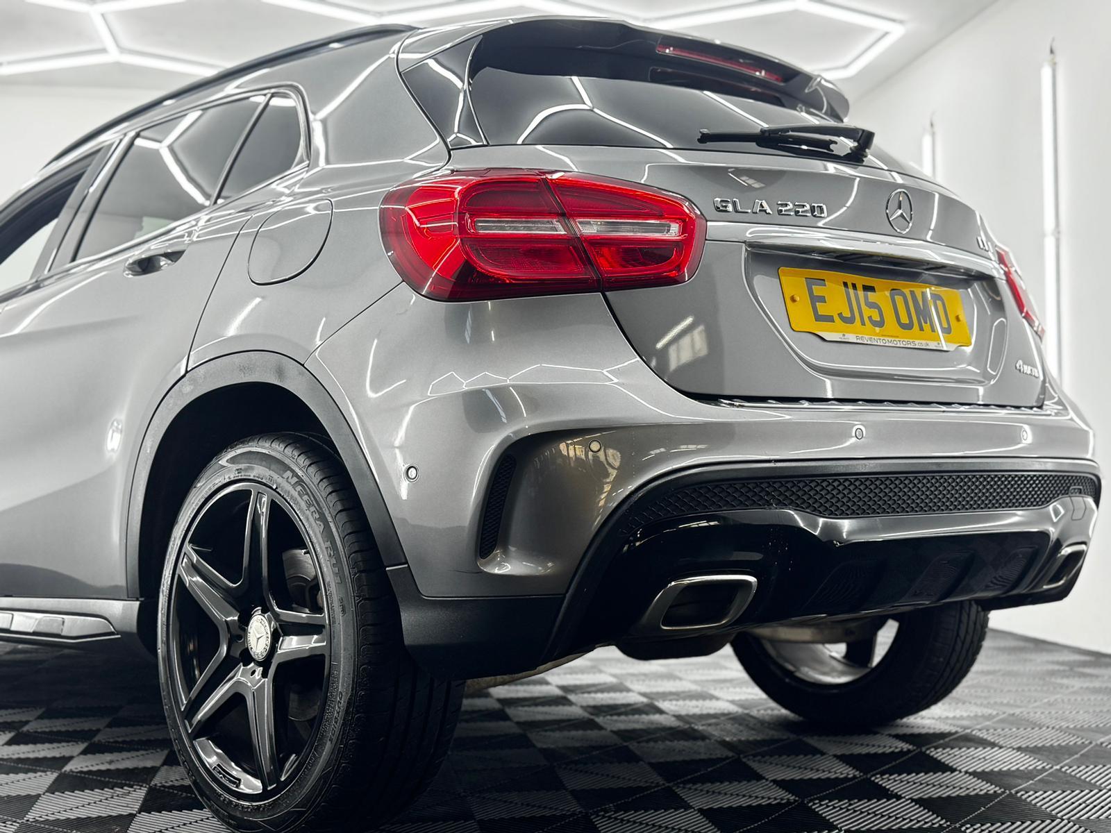 Mercedes-Benz GLA 2.1 GLA220d AMG Line (Premium) SUV 5dr Diesel 7G-DCT 4MATIC Euro 6 (s/s) (177 ps)