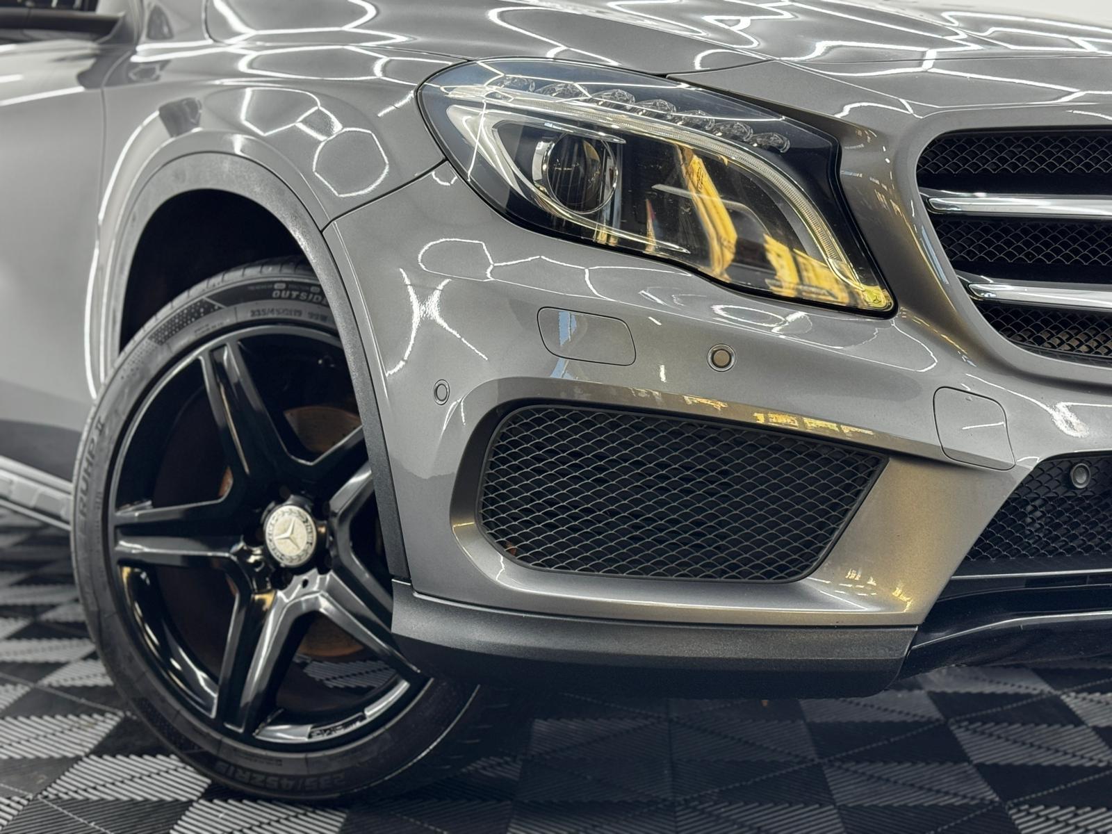 Mercedes-Benz GLA 2.1 GLA220d AMG Line (Premium) SUV 5dr Diesel 7G-DCT 4MATIC Euro 6 (s/s) (177 ps)