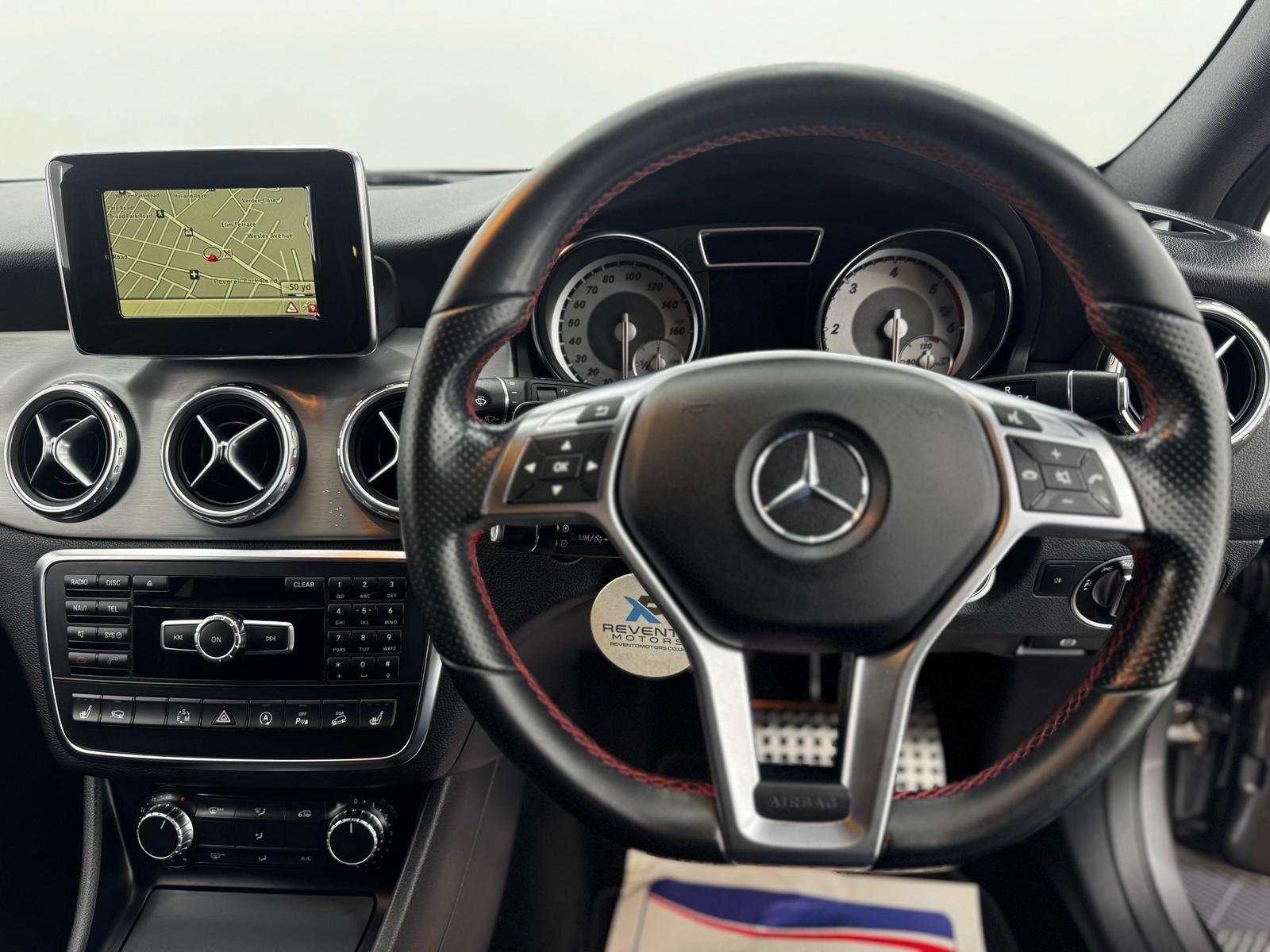 Mercedes-Benz GLA 2.1 GLA220d AMG Line (Premium) SUV 5dr Diesel 7G-DCT 4MATIC Euro 6 (s/s) (177 ps)