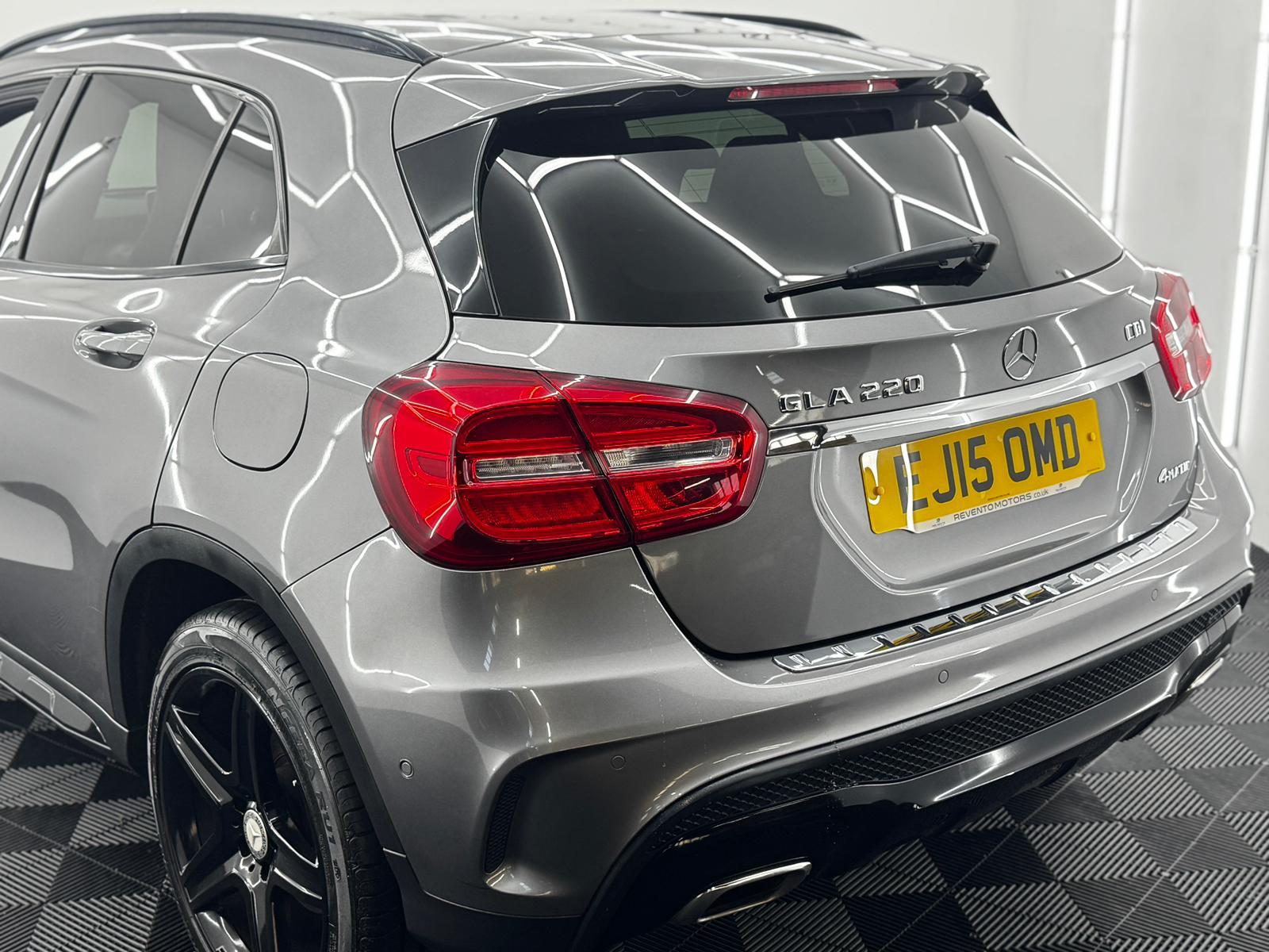 Mercedes-Benz GLA 2.1 GLA220d AMG Line (Premium) SUV 5dr Diesel 7G-DCT 4MATIC Euro 6 (s/s) (177 ps)