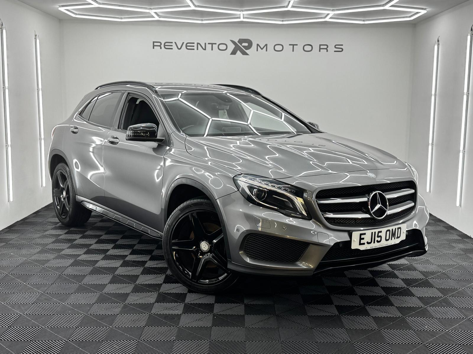 Mercedes-Benz GLA 2.1 GLA220d AMG Line (Premium) SUV 5dr Diesel 7G-DCT 4MATIC Euro 6 (s/s) (177 ps)