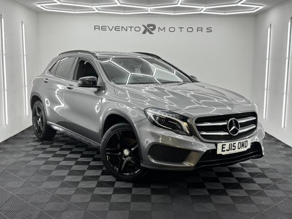 Mercedes-Benz GLA 2.1 GLA220d AMG Line (Premium) SUV 5dr Diesel 7G-DCT 4MATIC Euro 6 (s/s) (177 ps)