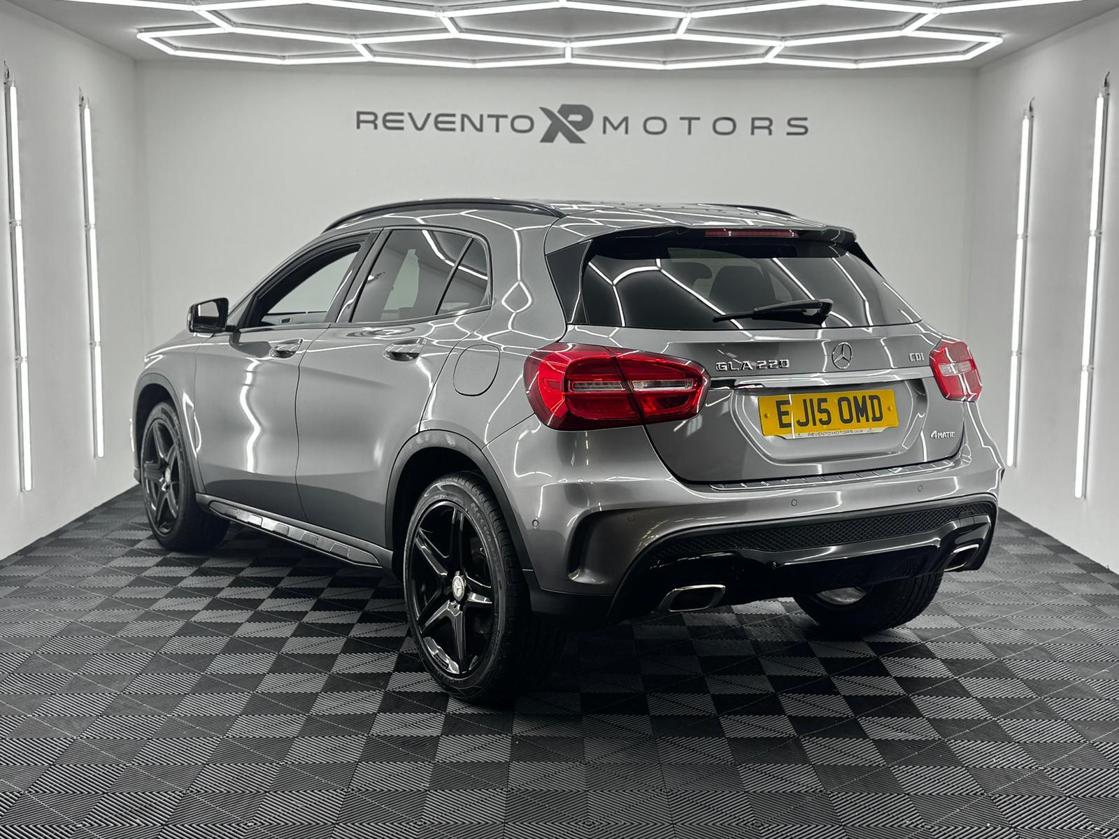 Mercedes-Benz GLA 2.1 GLA220d AMG Line (Premium) SUV 5dr Diesel 7G-DCT 4MATIC Euro 6 (s/s) (177 ps)