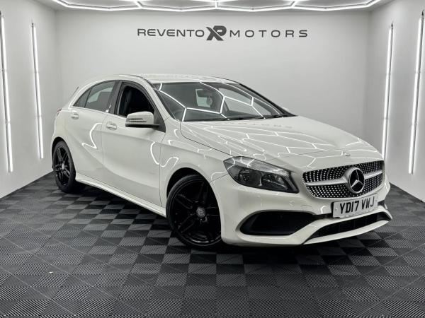 Mercedes-Benz A Class 1.5 A180d AMG Line Hatchback 5dr Diesel Manual Euro 6 (s/s) (109 ps)
