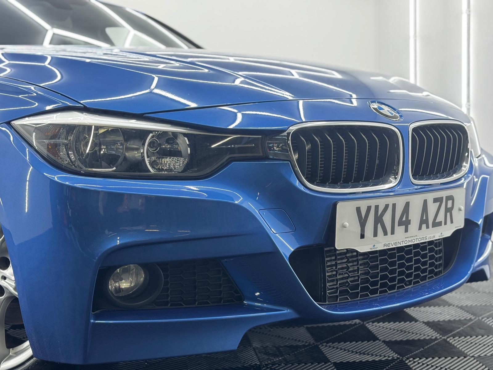 BMW 3 Series 2.0 320d M Sport Saloon 4dr Diesel Manual Euro 5 (s/s) (184 ps)