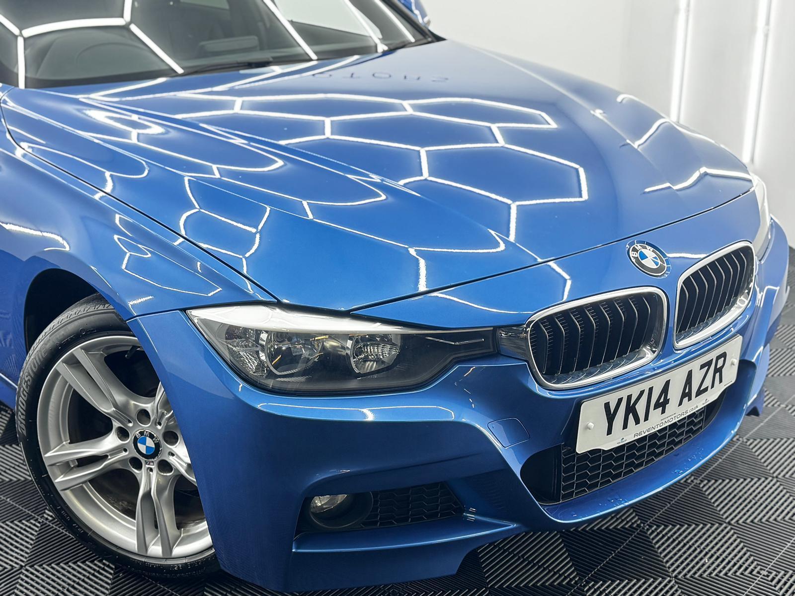 BMW 3 Series 2.0 320d M Sport Saloon 4dr Diesel Manual Euro 5 (s/s) (184 ps)