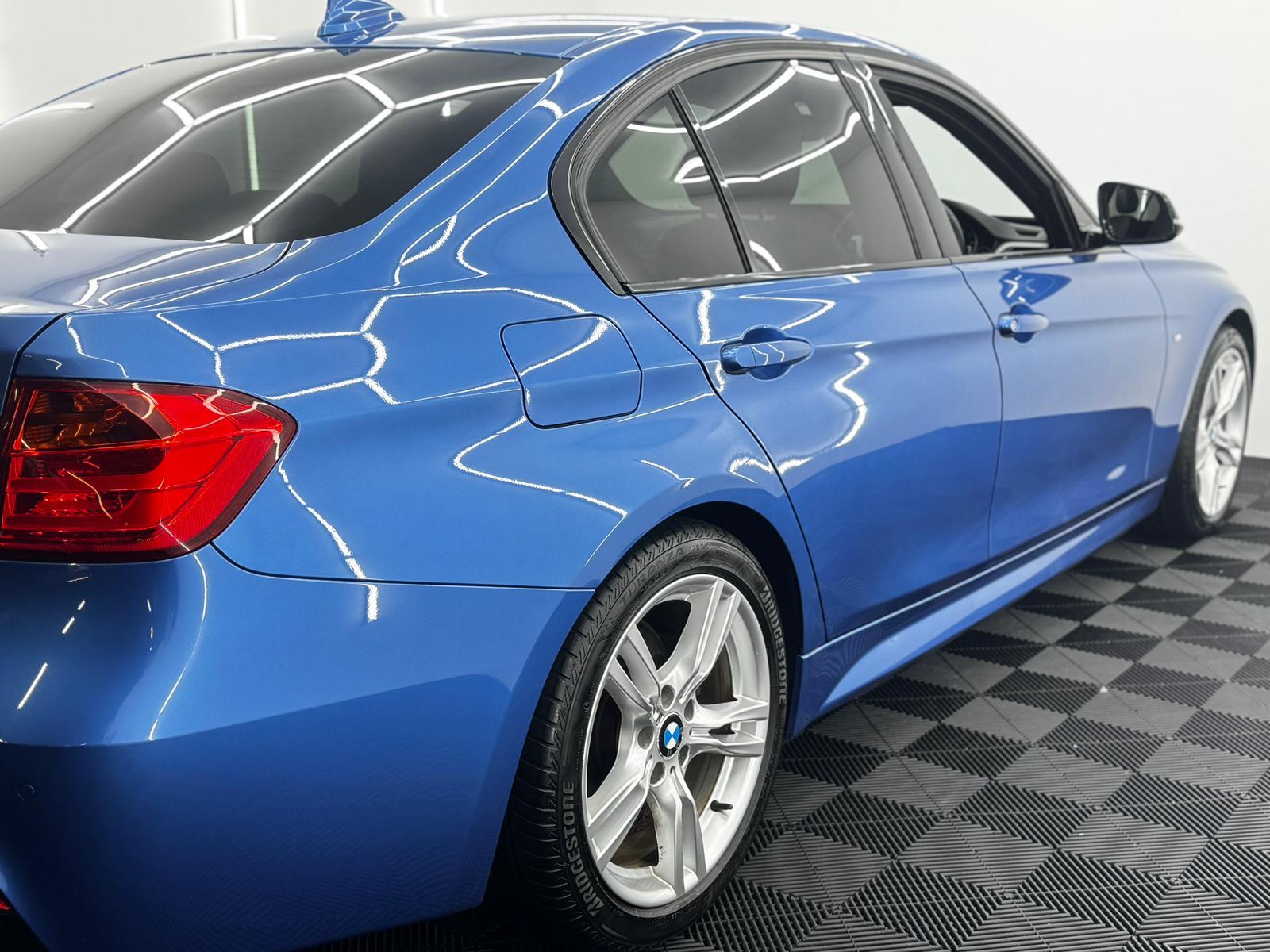 BMW 3 Series 2.0 320d M Sport Saloon 4dr Diesel Manual Euro 5 (s/s) (184 ps)