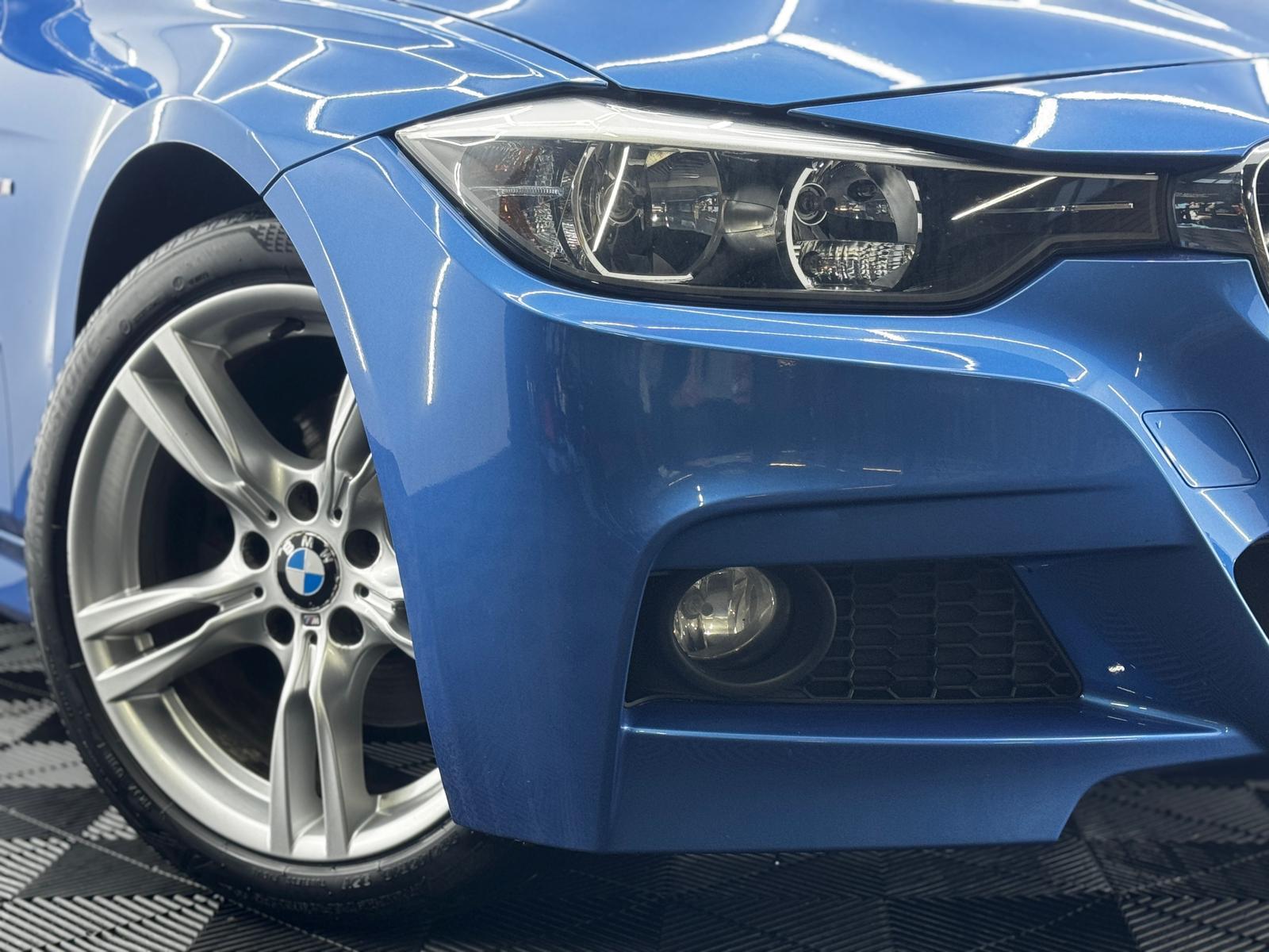 BMW 3 Series 2.0 320d M Sport Saloon 4dr Diesel Manual Euro 5 (s/s) (184 ps)