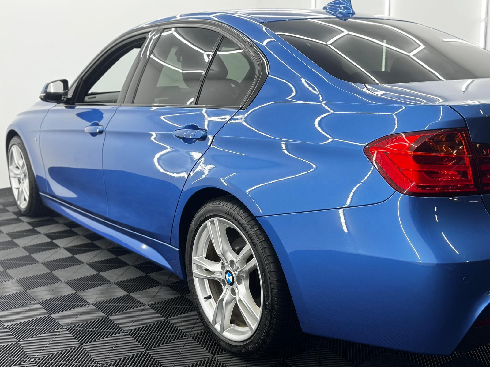 BMW 3 Series 2.0 320d M Sport Saloon 4dr Diesel Manual Euro 5 (s/s) (184 ps)