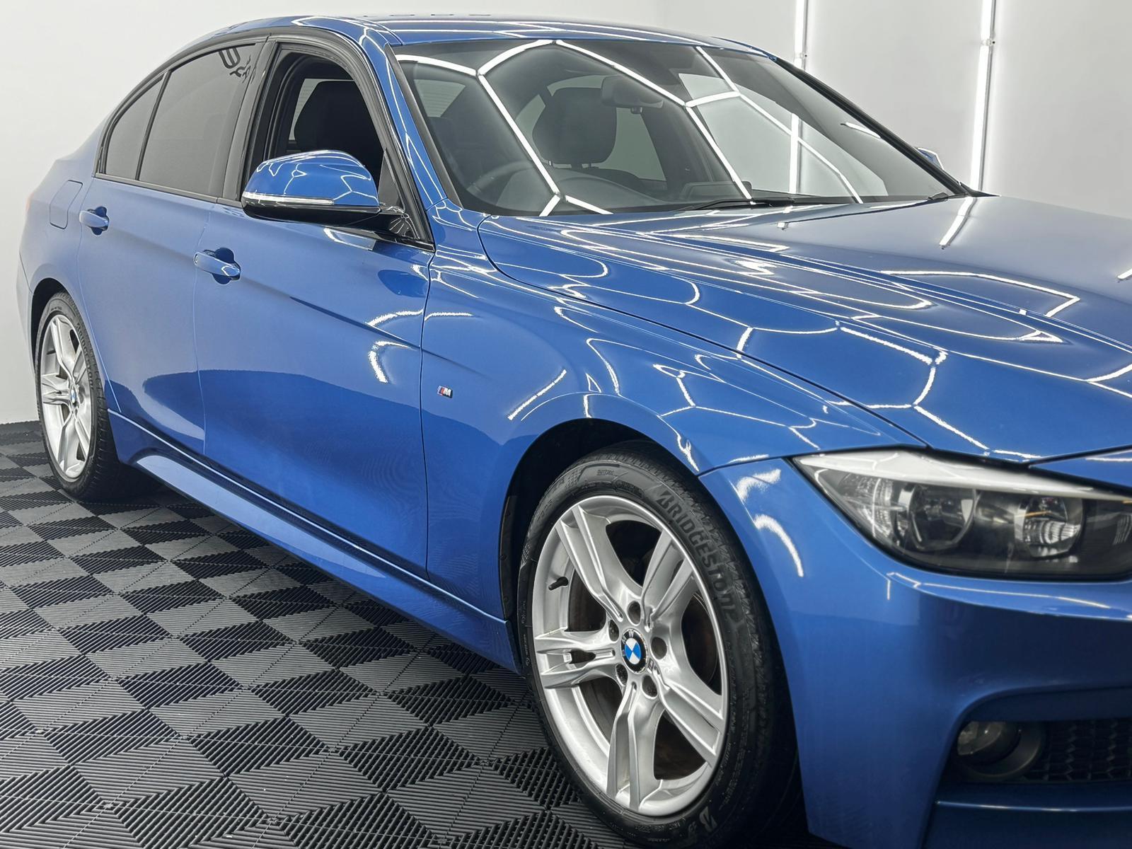 BMW 3 Series 2.0 320d M Sport Saloon 4dr Diesel Manual Euro 5 (s/s) (184 ps)