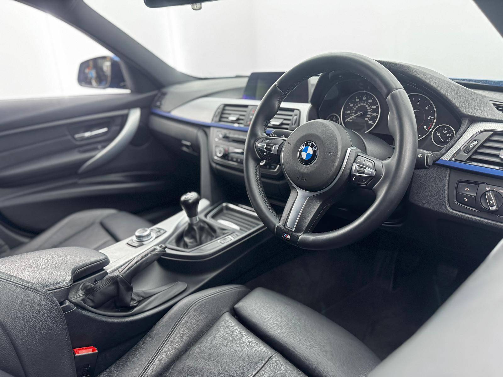 BMW 3 Series 2.0 320d M Sport Saloon 4dr Diesel Manual Euro 5 (s/s) (184 ps)