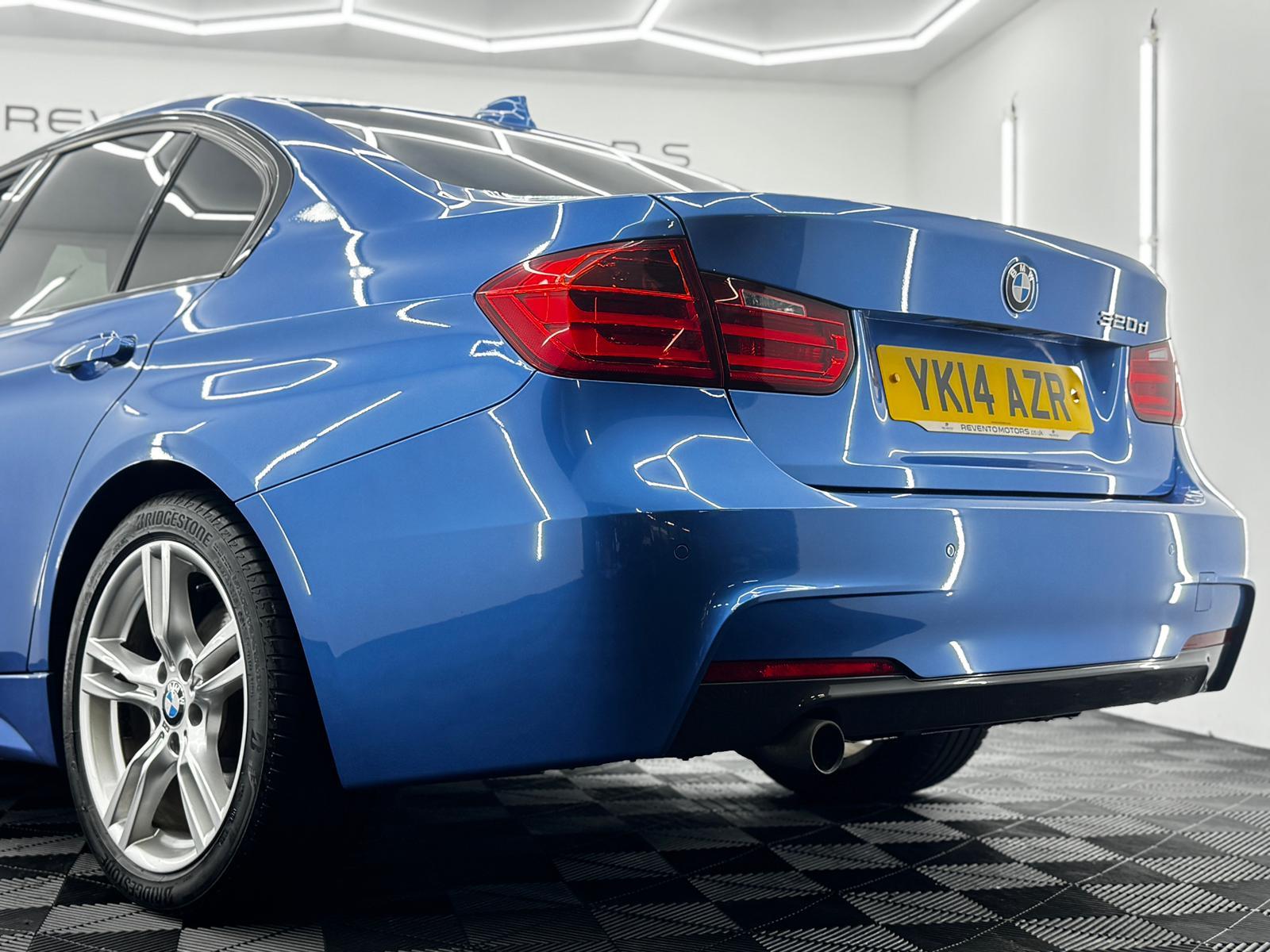 BMW 3 Series 2.0 320d M Sport Saloon 4dr Diesel Manual Euro 5 (s/s) (184 ps)