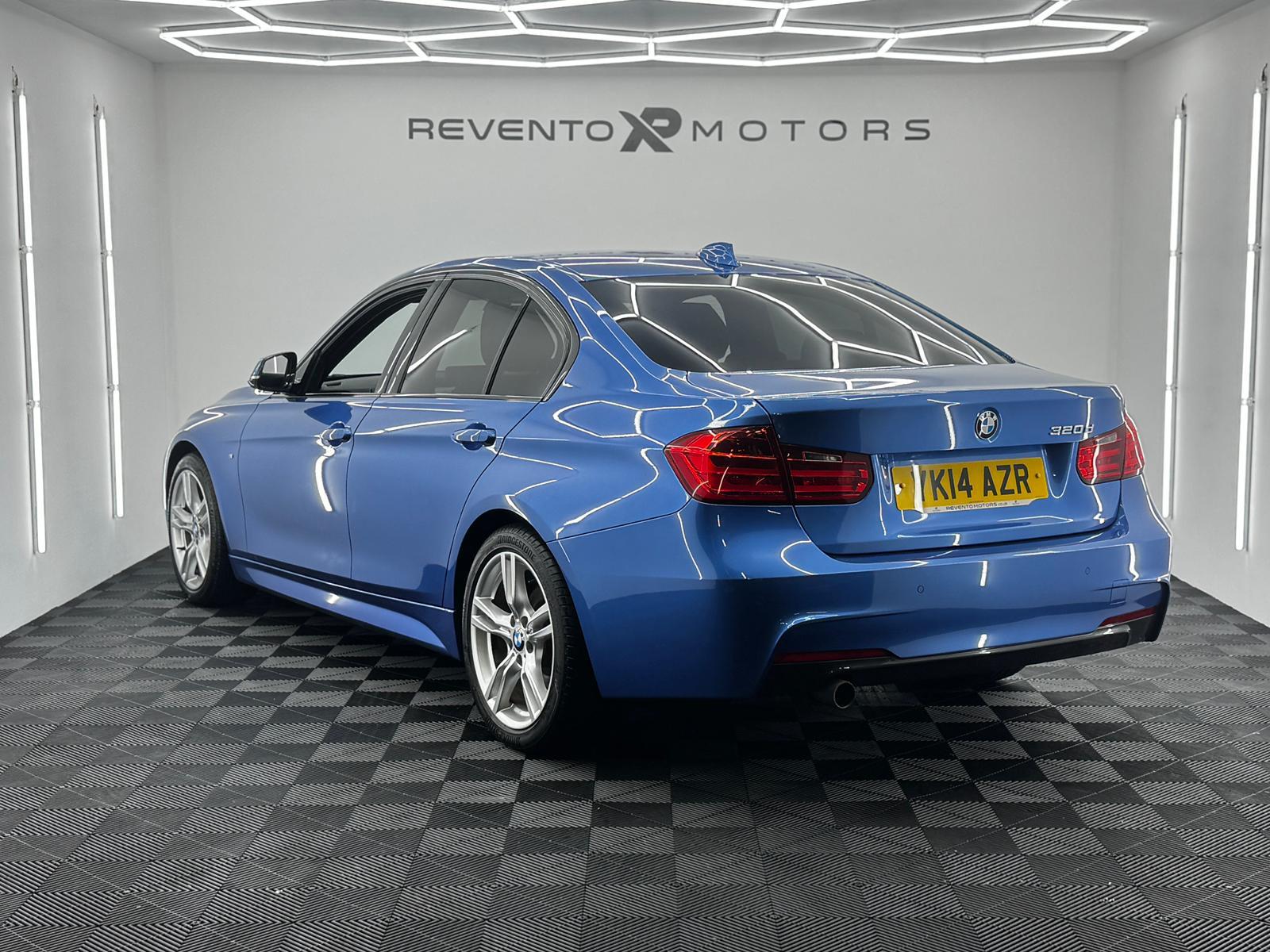 BMW 3 Series 2.0 320d M Sport Saloon 4dr Diesel Manual Euro 5 (s/s) (184 ps)