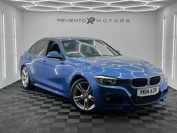 BMW 3 Series 2.0 320d M Sport Saloon 4dr Diesel Manual Euro 5 (s/s) (184 ps)