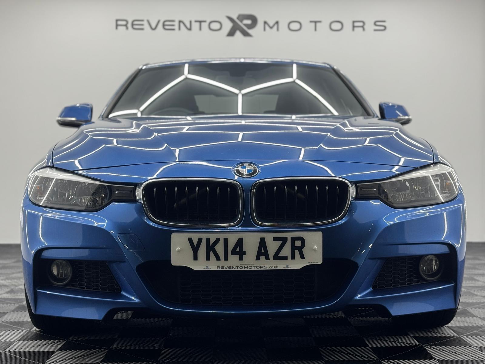 BMW 3 Series 2.0 320d M Sport Saloon 4dr Diesel Manual Euro 5 (s/s) (184 ps)