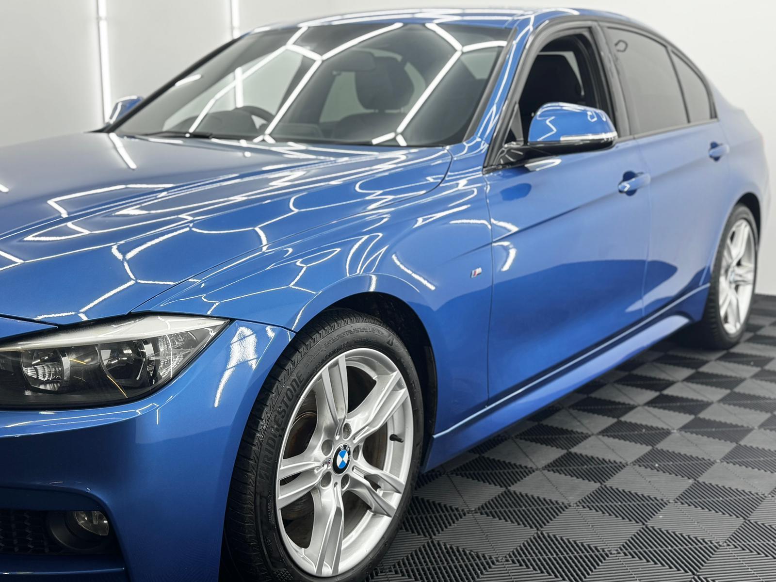 BMW 3 Series 2.0 320d M Sport Saloon 4dr Diesel Manual Euro 5 (s/s) (184 ps)