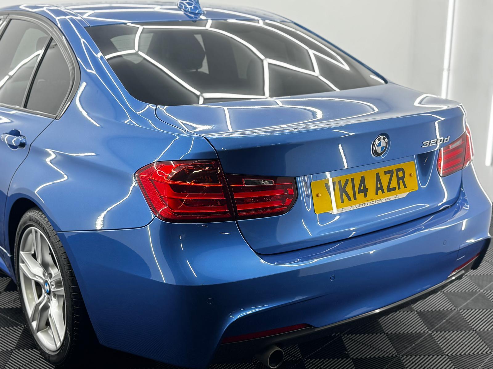 BMW 3 Series 2.0 320d M Sport Saloon 4dr Diesel Manual Euro 5 (s/s) (184 ps)