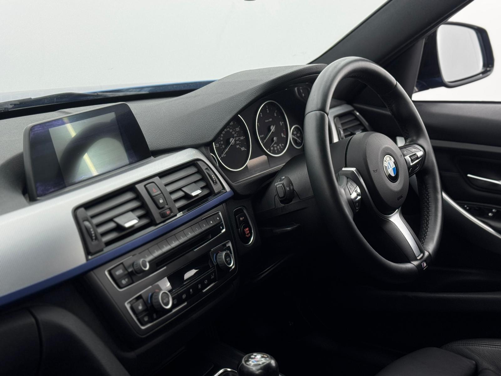 BMW 3 Series 2.0 320d M Sport Saloon 4dr Diesel Manual Euro 5 (s/s) (184 ps)