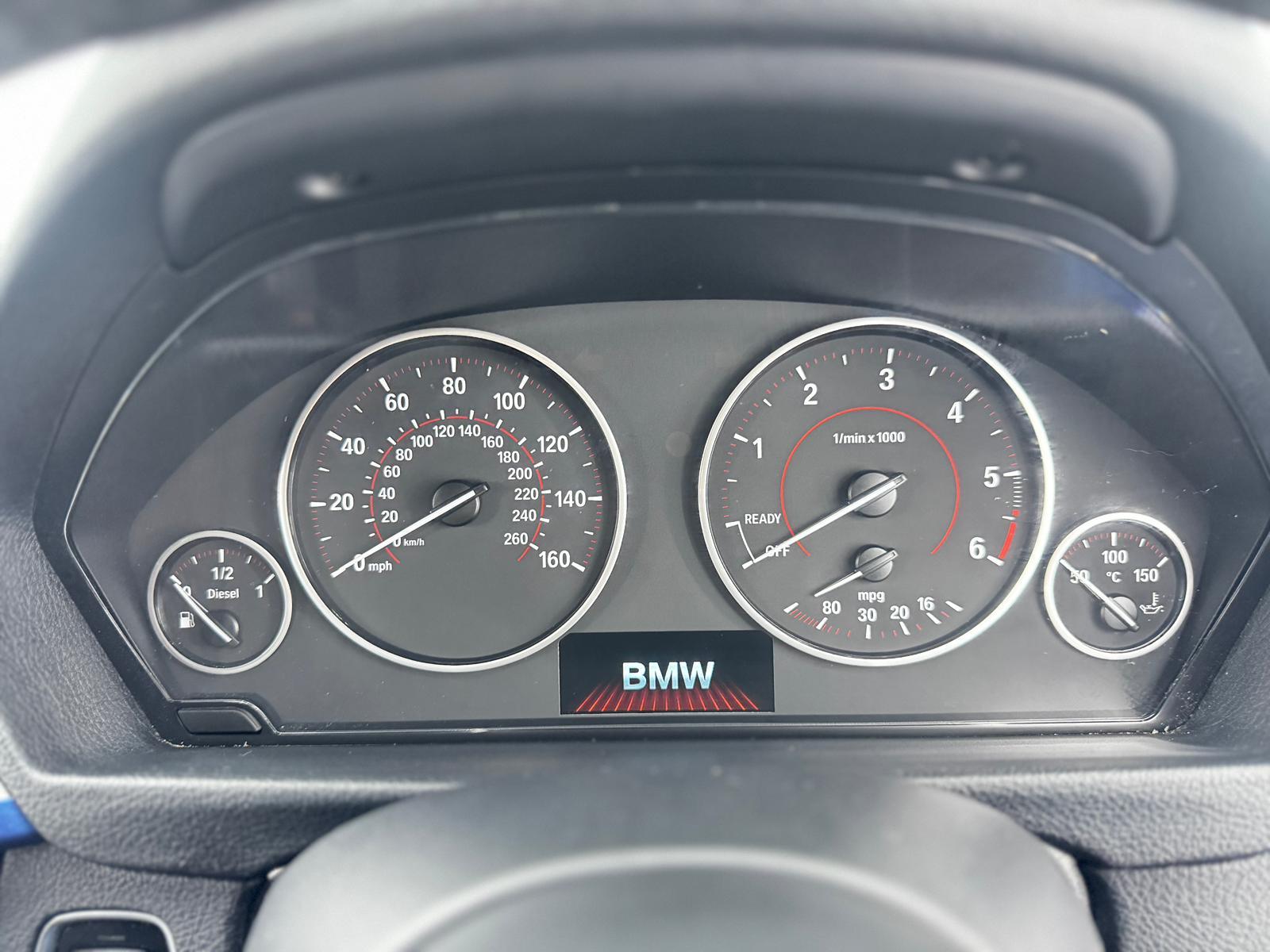 BMW 3 Series 2.0 320d M Sport Saloon 4dr Diesel Manual Euro 5 (s/s) (184 ps)