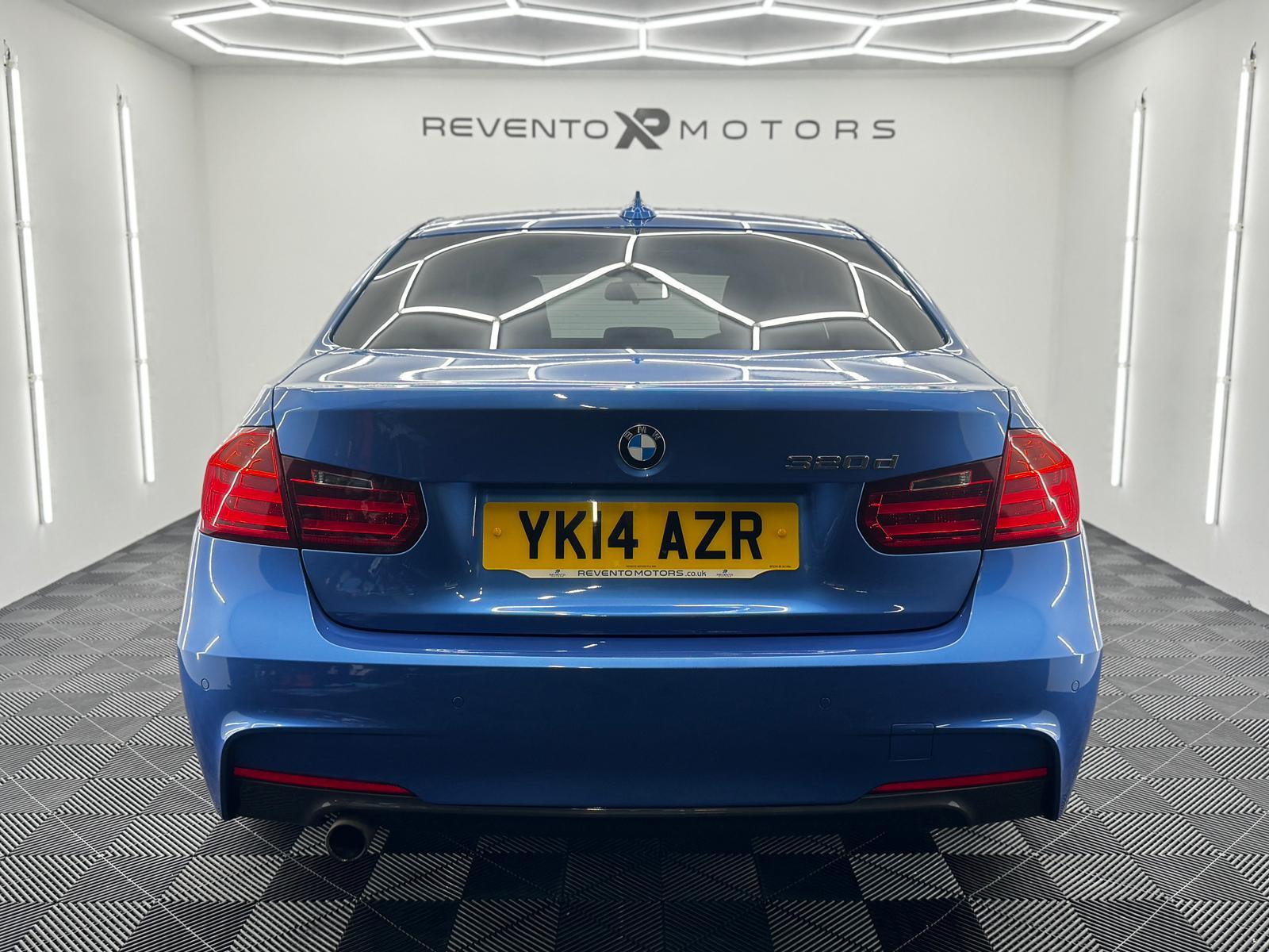 BMW 3 Series 2.0 320d M Sport Saloon 4dr Diesel Manual Euro 5 (s/s) (184 ps)