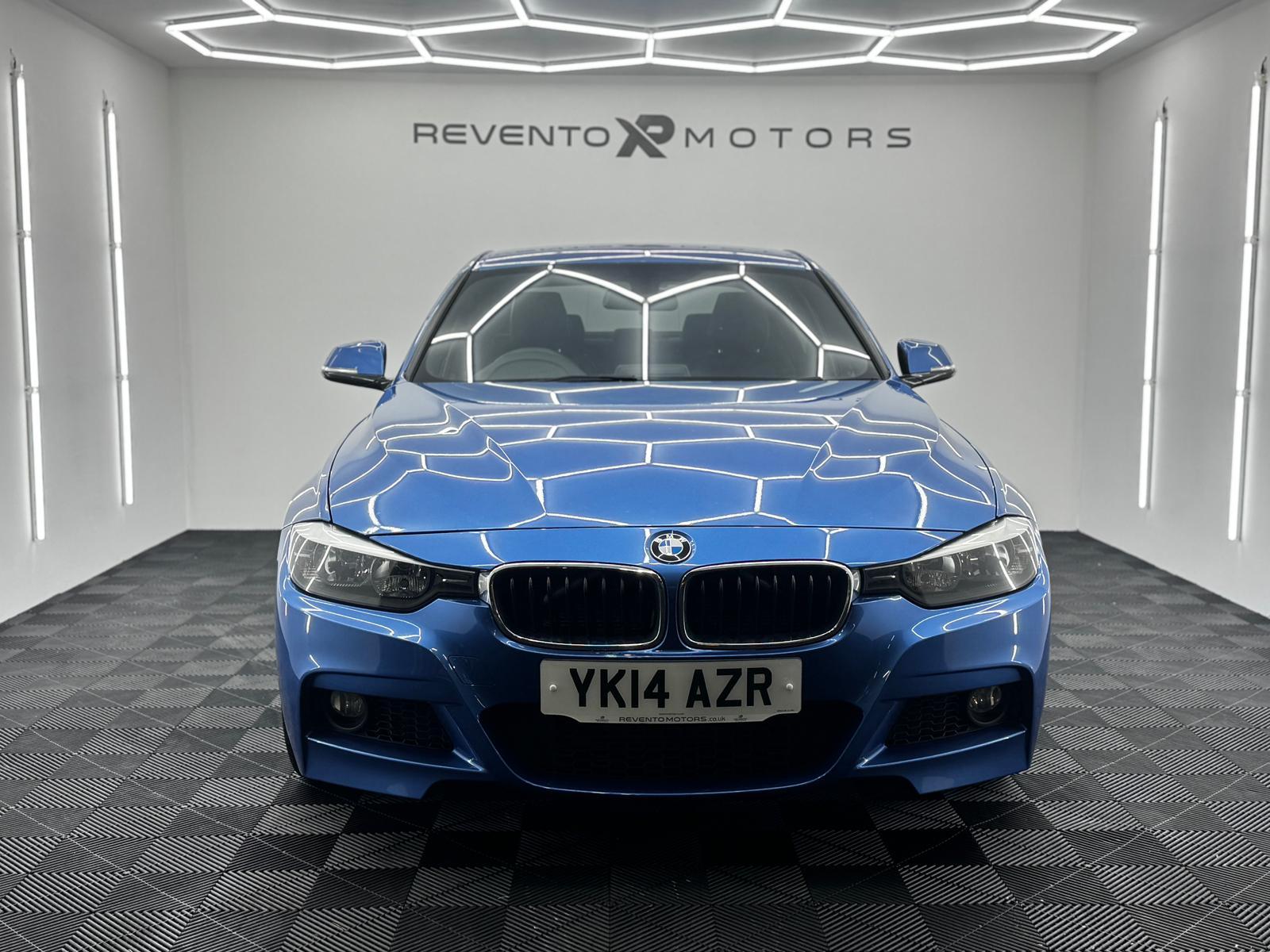 BMW 3 Series 2.0 320d M Sport Saloon 4dr Diesel Manual Euro 5 (s/s) (184 ps)